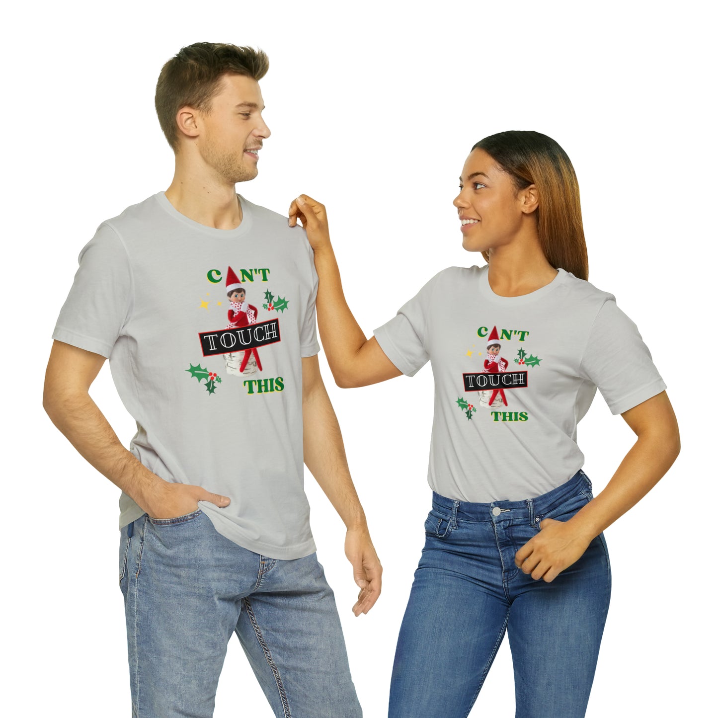 Elf on the Shelf T-Shirt- Unisex Jersey Short Sleeve Tee