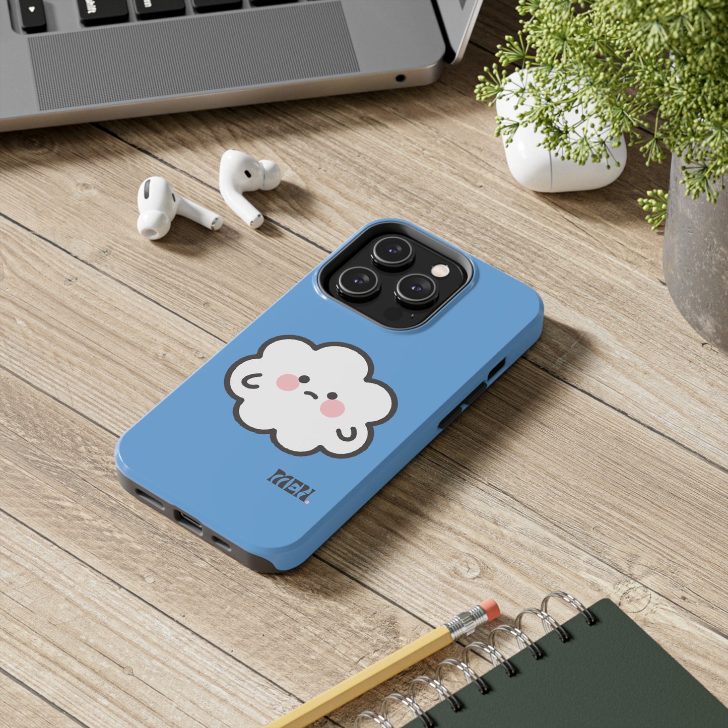 Meh- Cumulo Cuties Tough Phone Cases