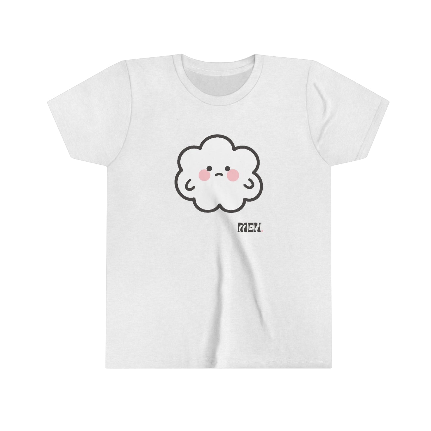 Meh- Cumulo Cuties Youth Short Sleeve Tee