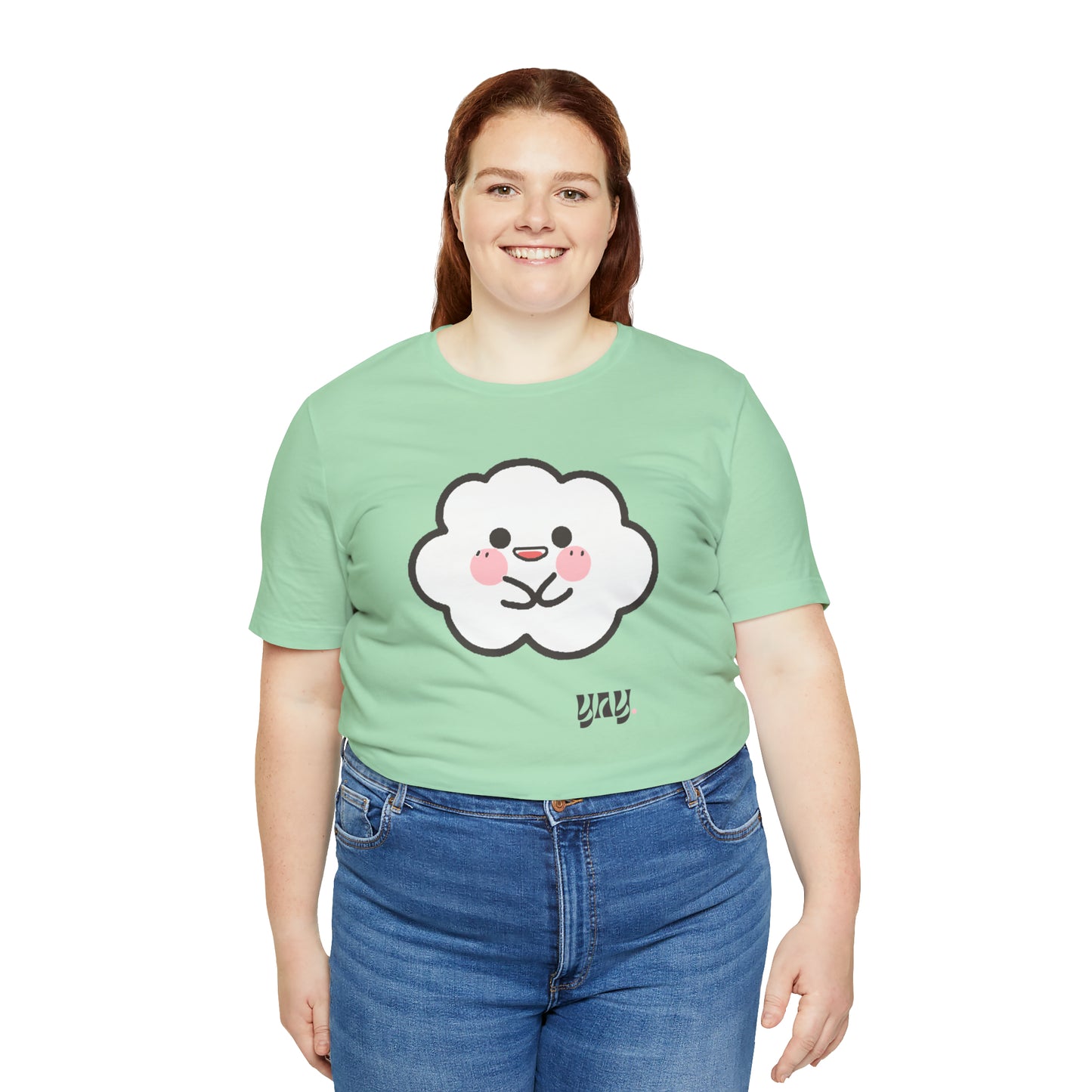 Yay- Cumulo Cuties Unisex Jersey Short Sleeve Tee