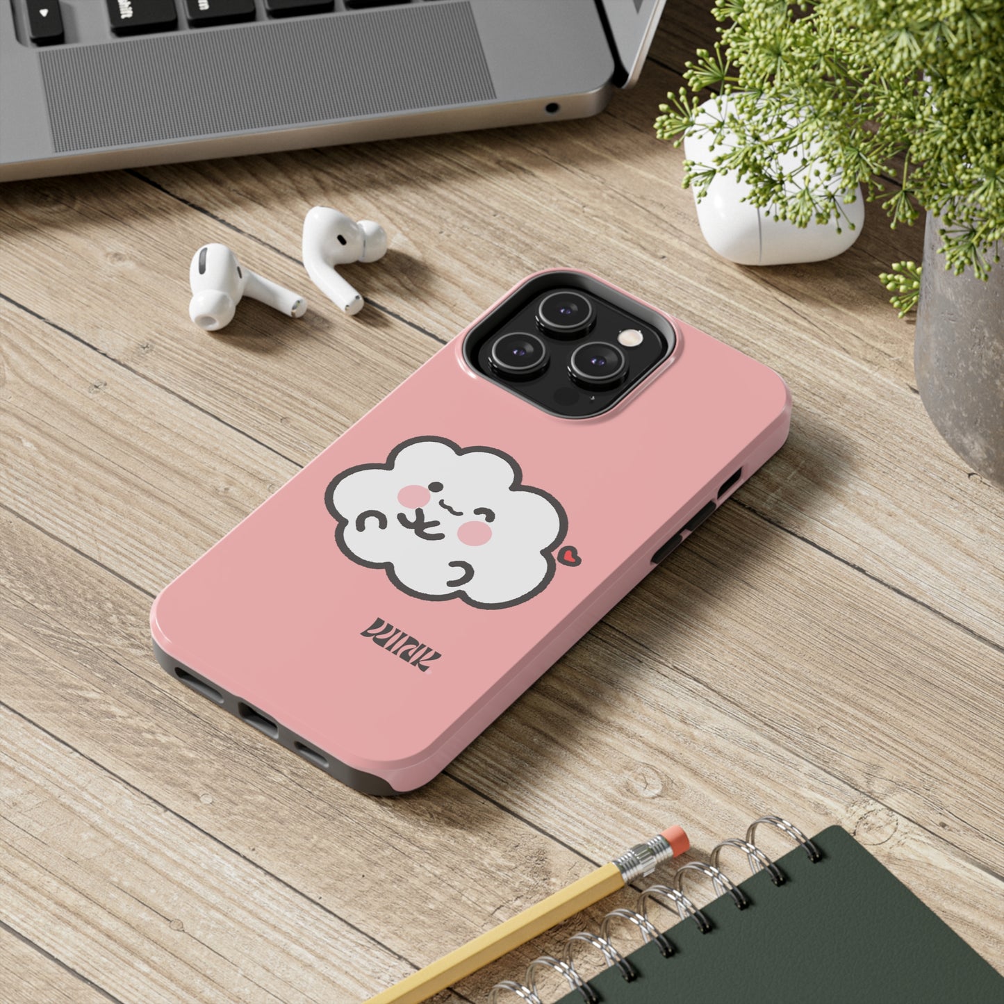 Wink- Cumulo Cuties Tough Phone Cases