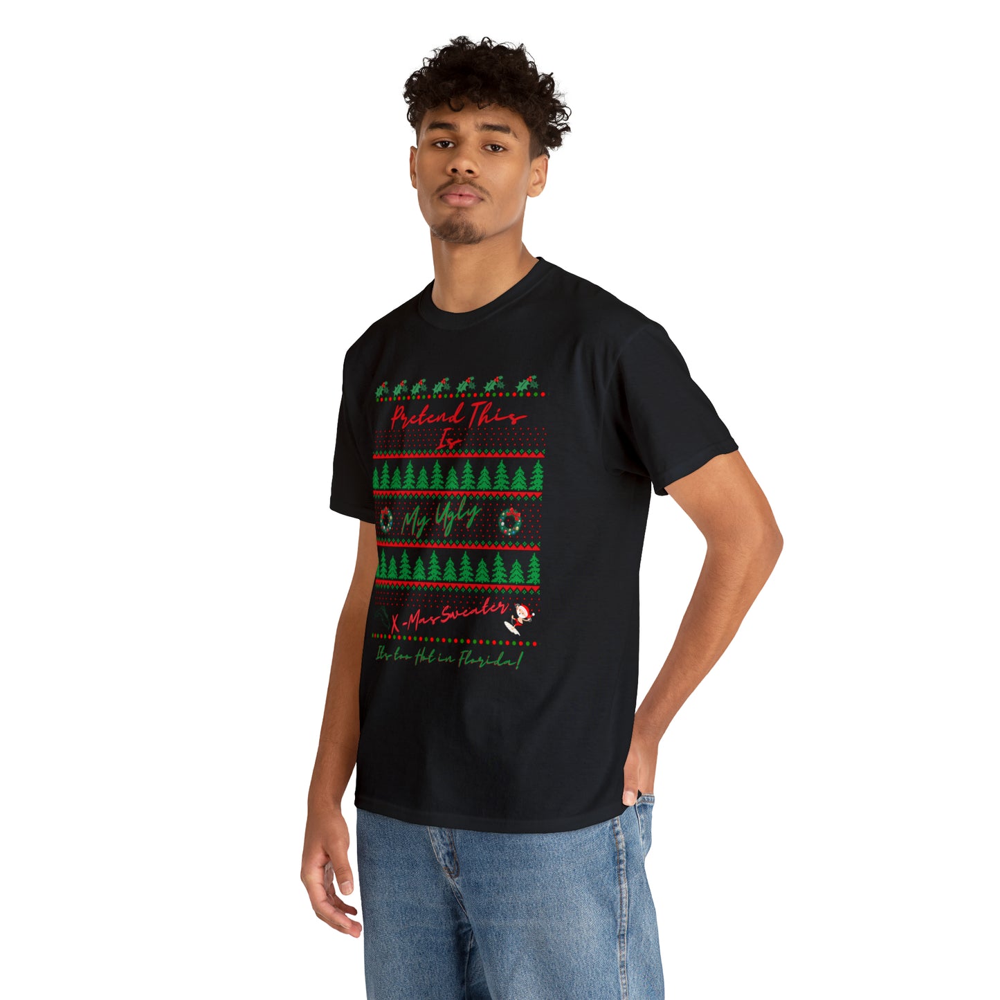 FL Ugly Sweater Unisex Heavy Cotton Tee