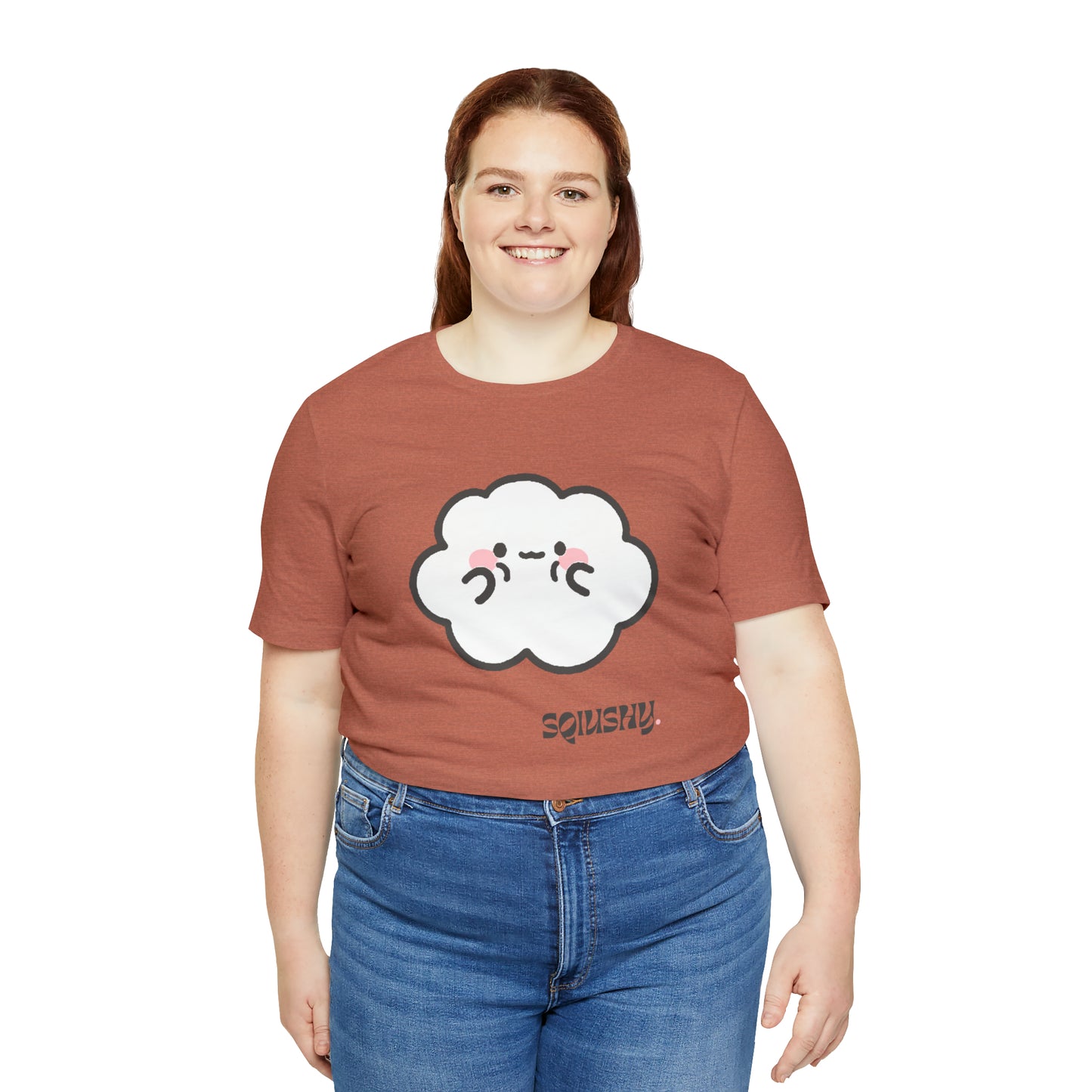 Squishy- Cumulo Cuties Unisex Jersey Short Sleeve Tee