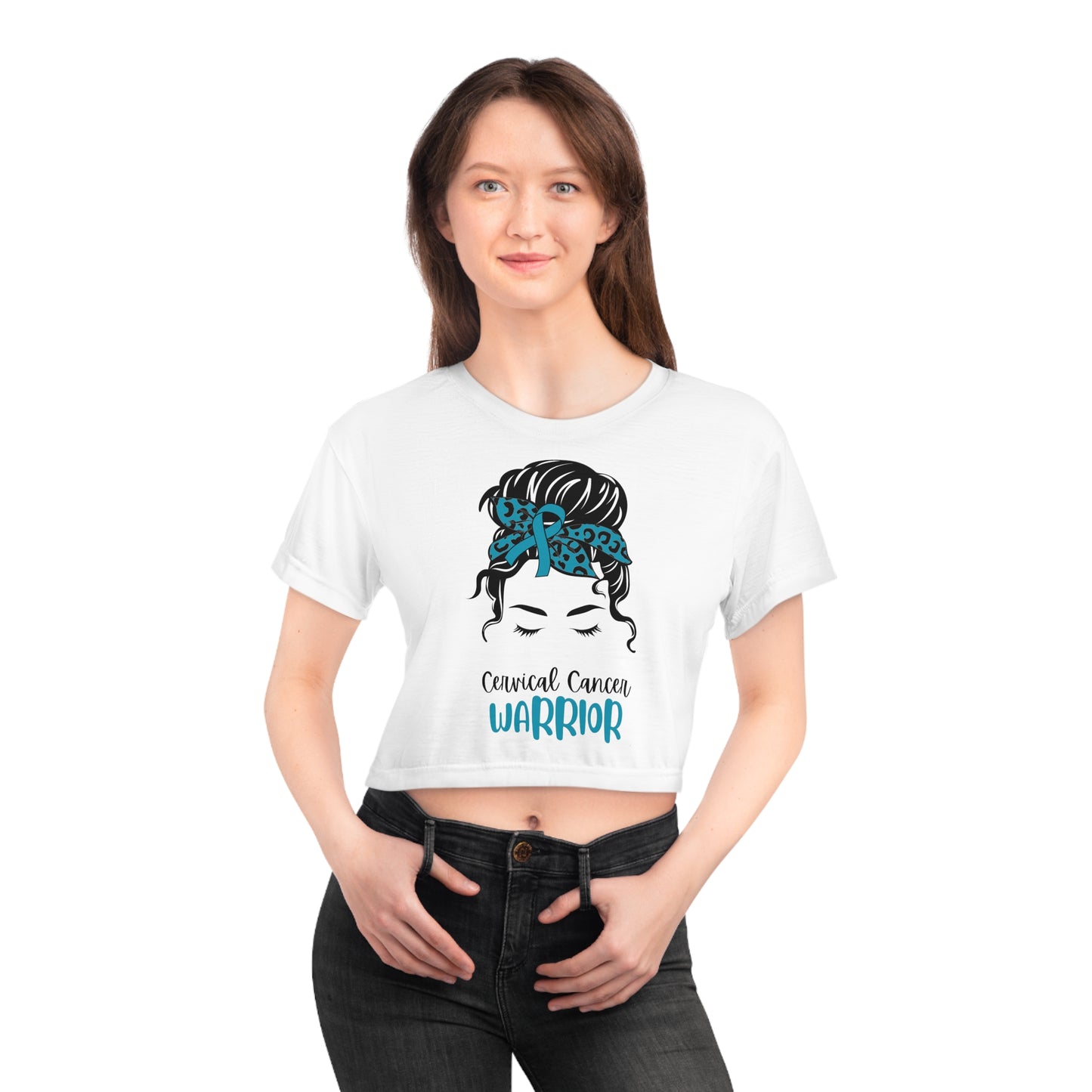 Cervical Cancer Warrior Crop
