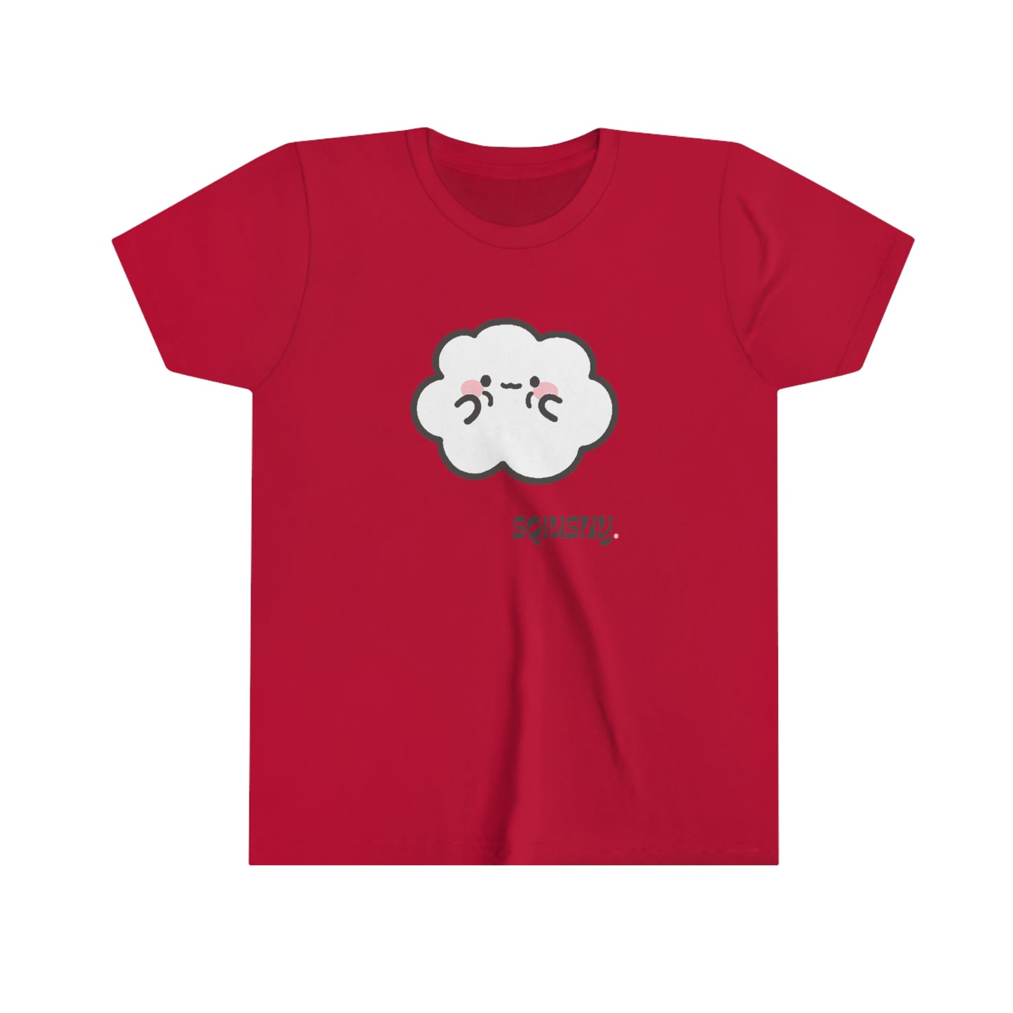 Squishy -Cumulo Cuties Youth Short Sleeve Tee