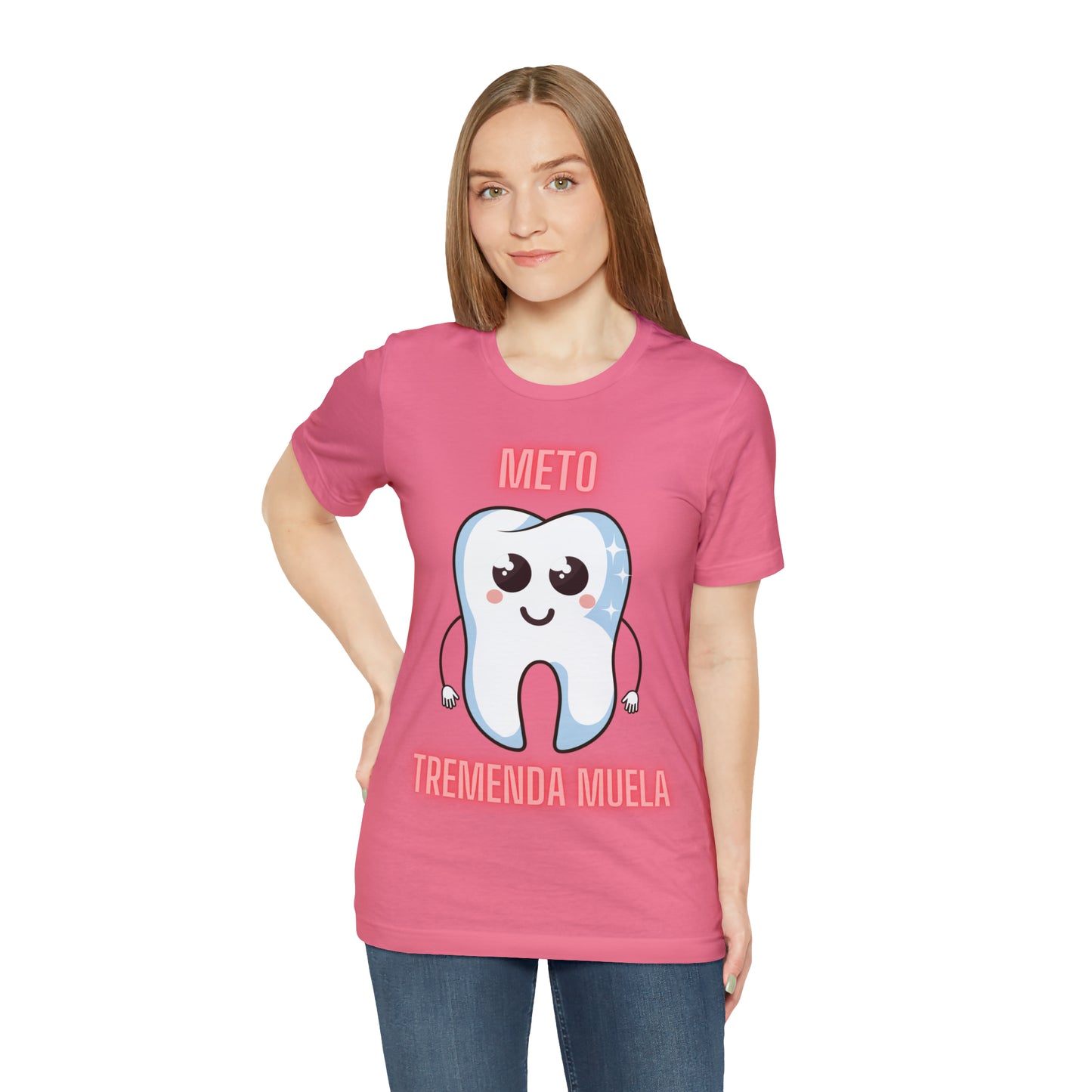 Meto Tremenda Muela Unisex Jersey Short Sleeve Tee