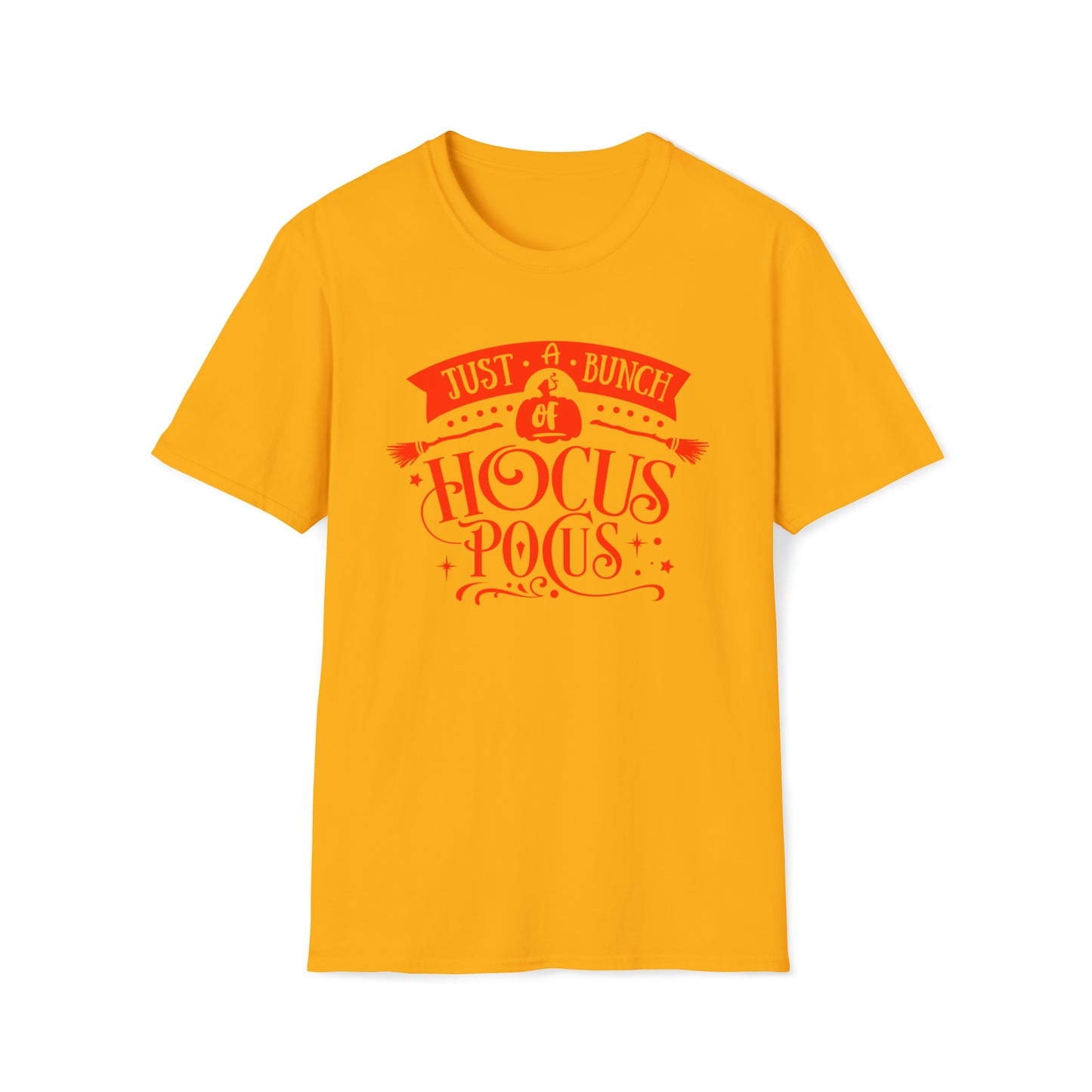 Just a Bunch of Hocus Pocus Unisex Softstyle T-Shirt