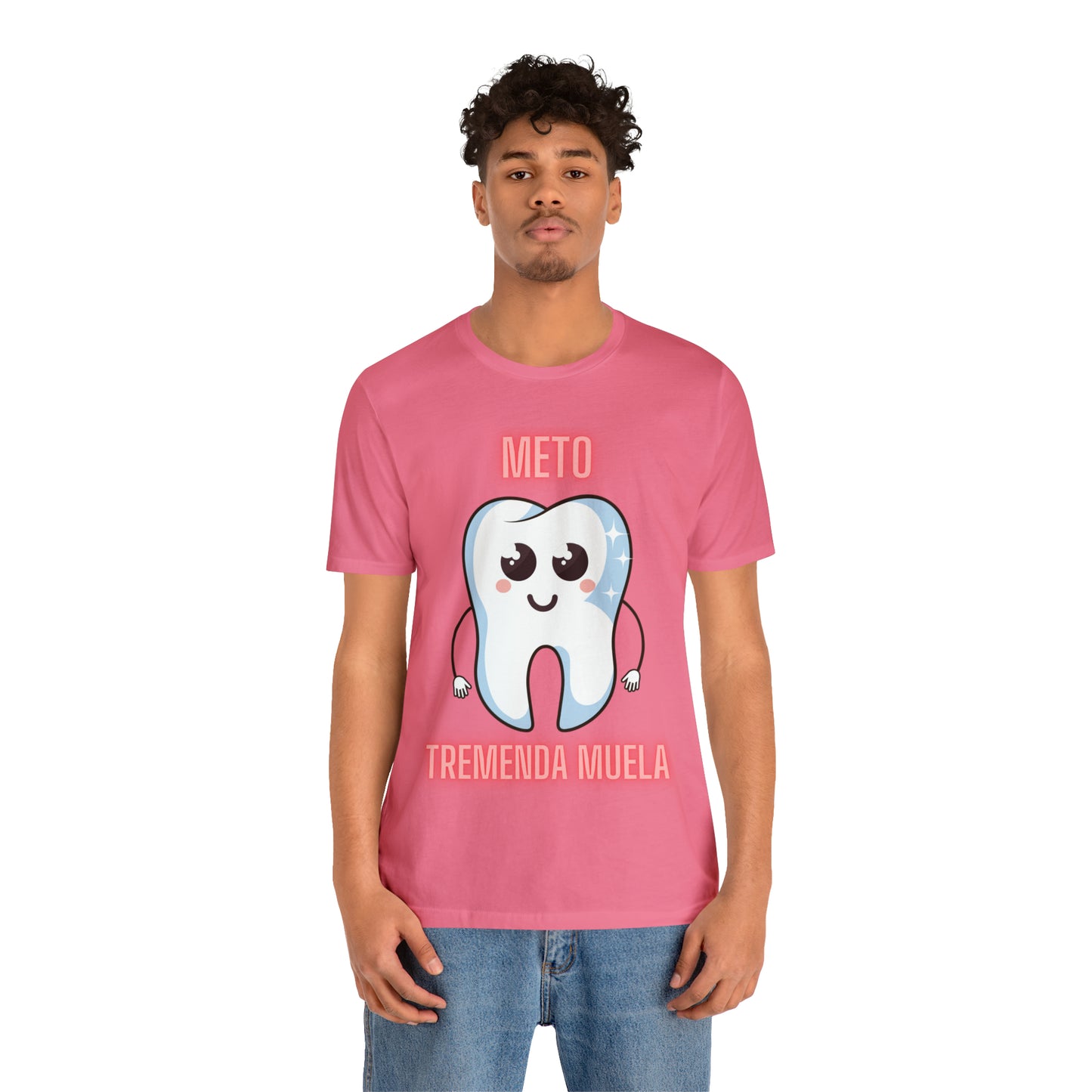 Meto Tremenda Muela Unisex Jersey Short Sleeve Tee