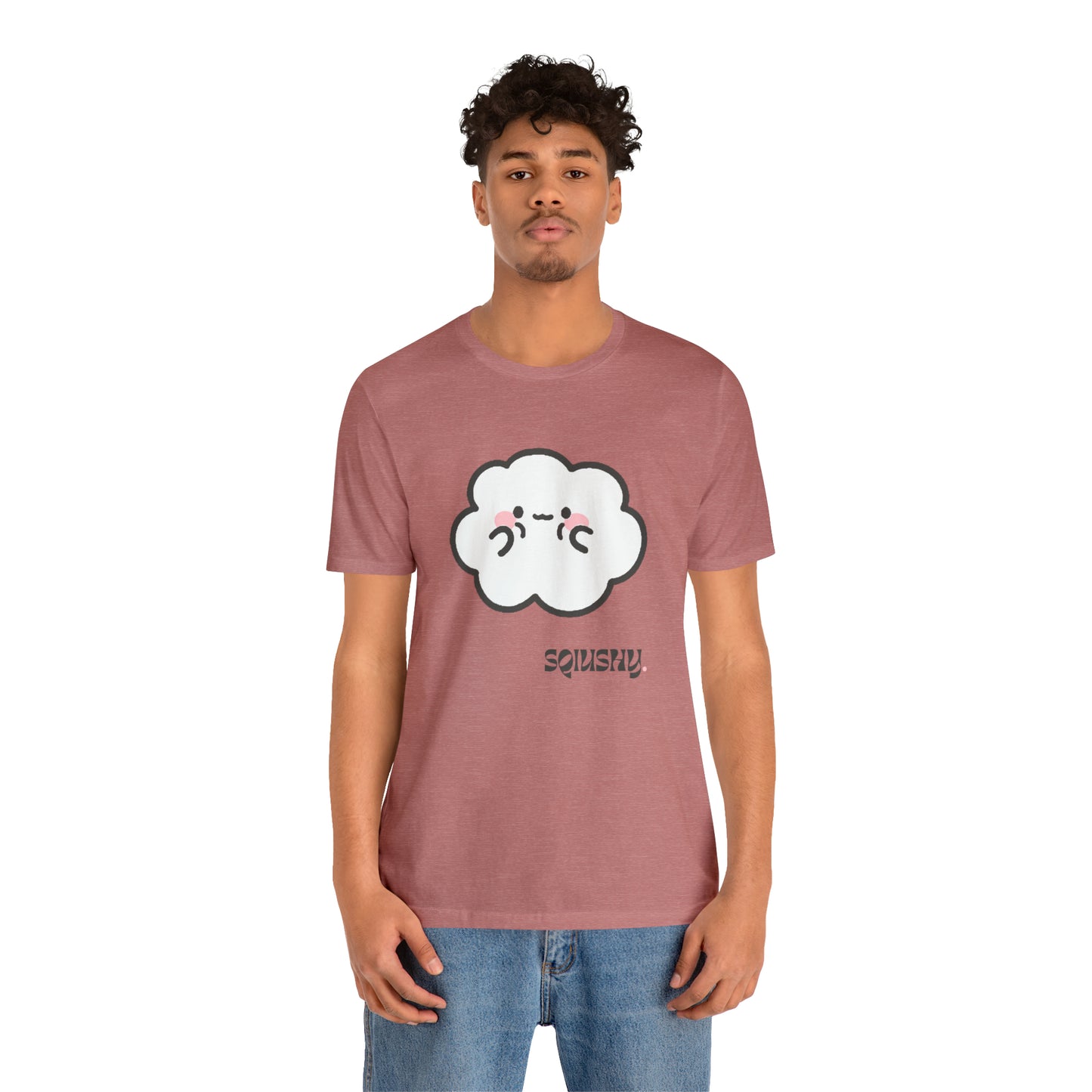 Squishy- Cumulo Cuties Unisex Jersey Short Sleeve Tee