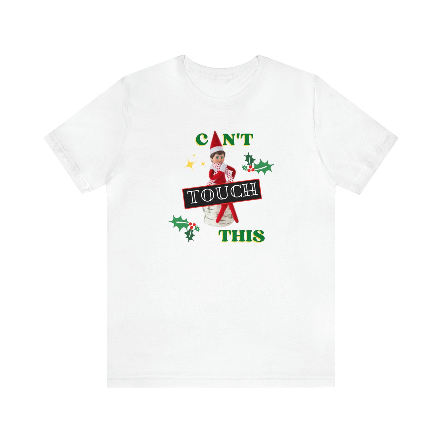 Elf on the Shelf T-Shirt- Unisex Jersey Short Sleeve Tee