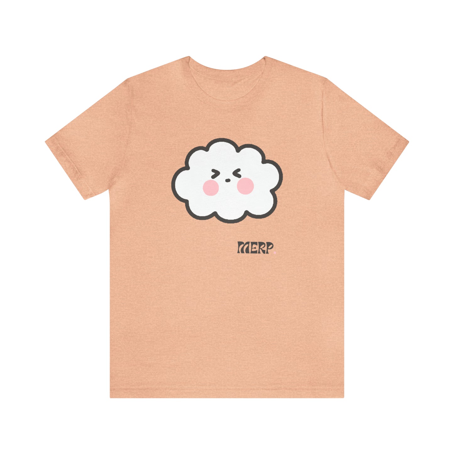 Merp- Cumulo Cuties Unisex Jersey Short Sleeve Tee