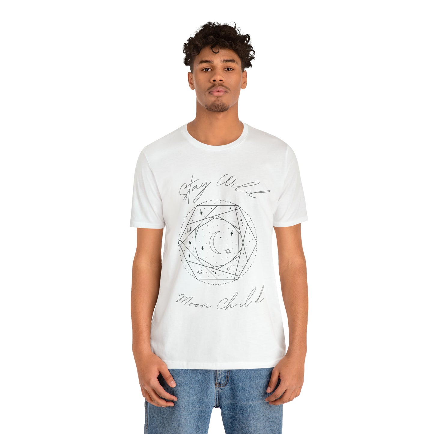 Stay Wild Moon Child- Unisex T shirt