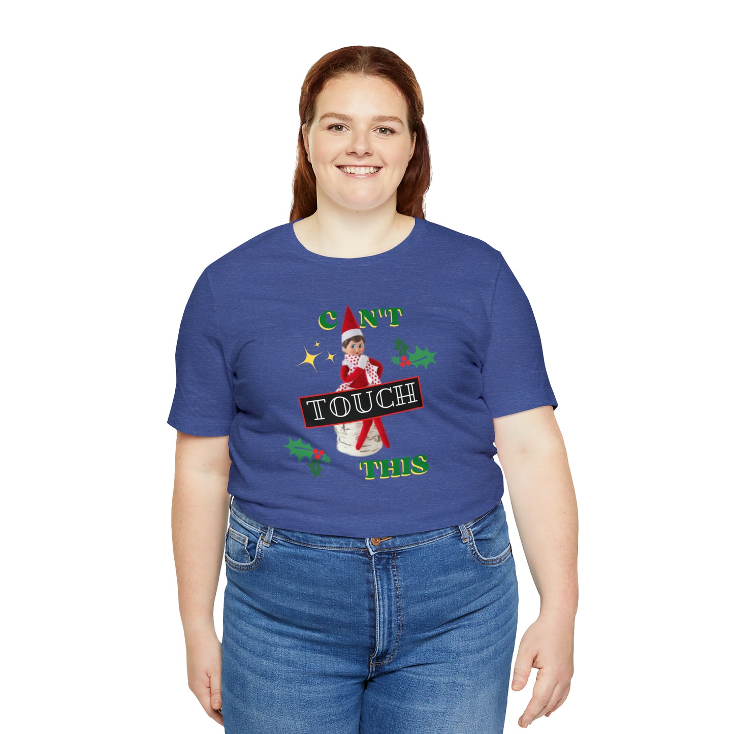 Elf on the Shelf T-Shirt- Unisex Jersey Short Sleeve Tee