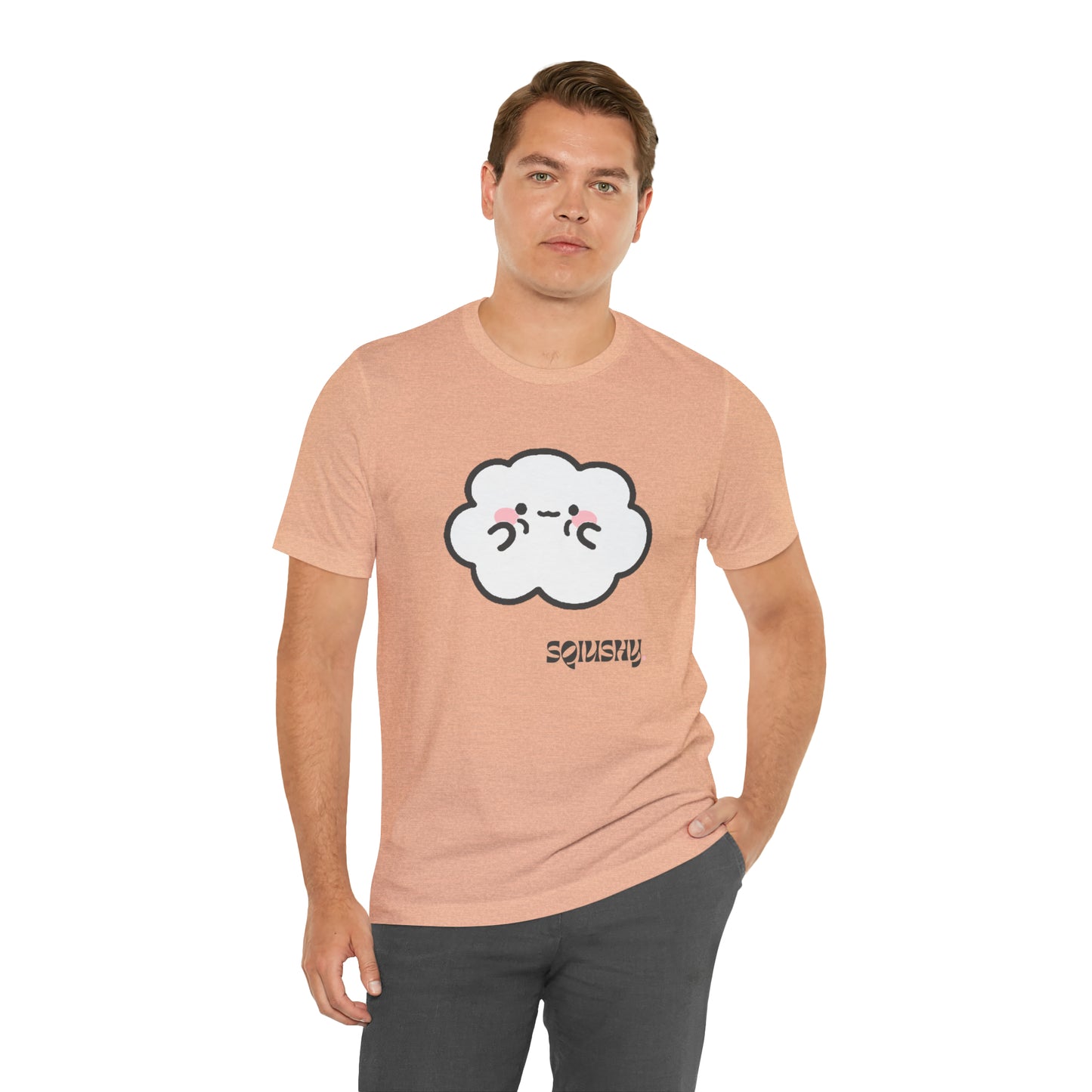 Squishy- Cumulo Cuties Unisex Jersey Short Sleeve Tee