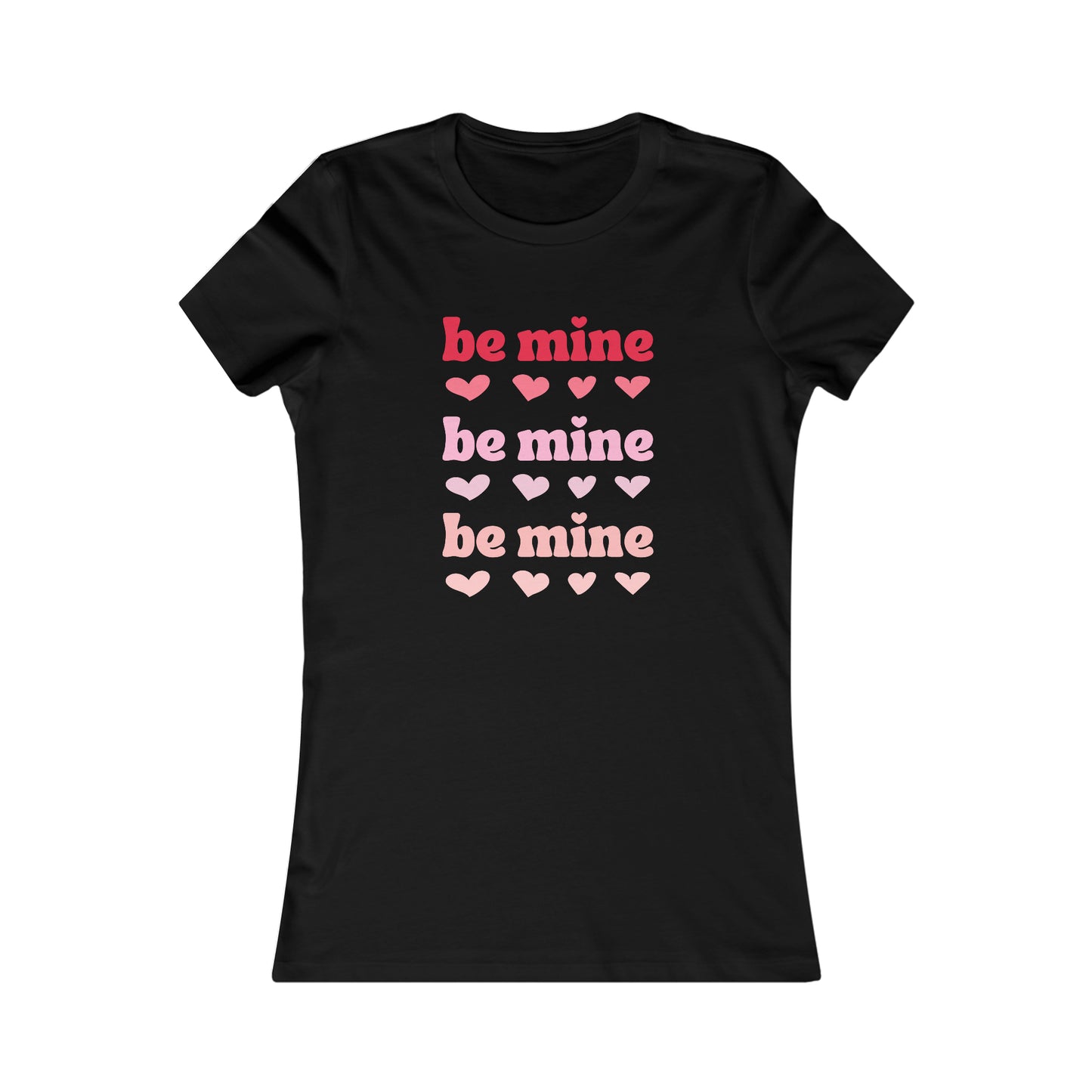 Be Mine Valentine's T Shirt