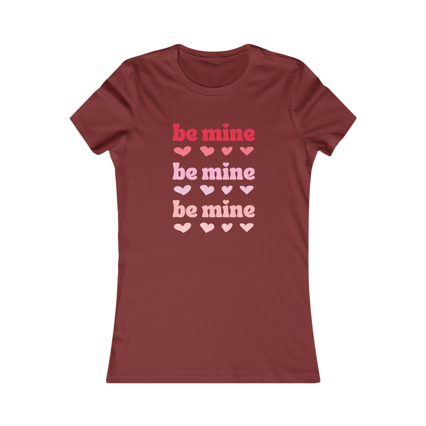 Be Mine Valentine's T Shirt
