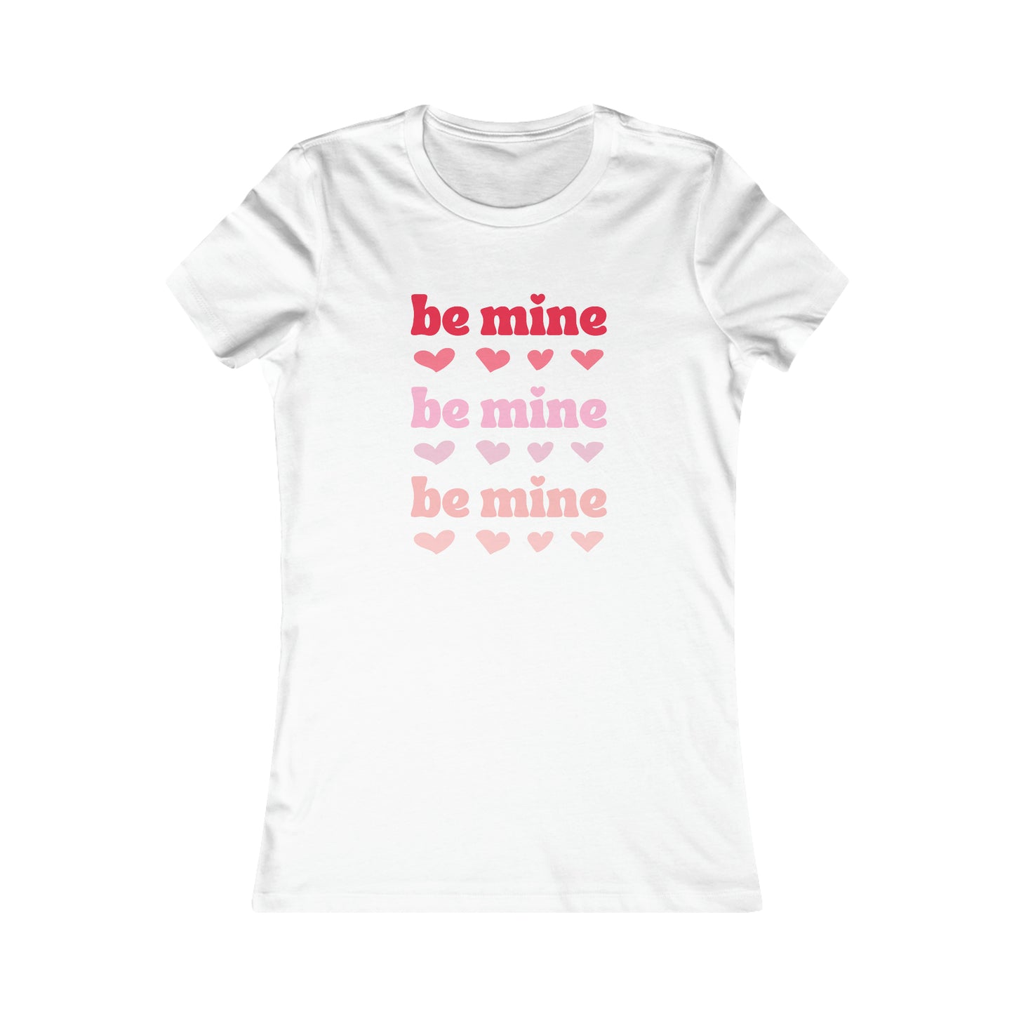 Be Mine Valentine's T Shirt