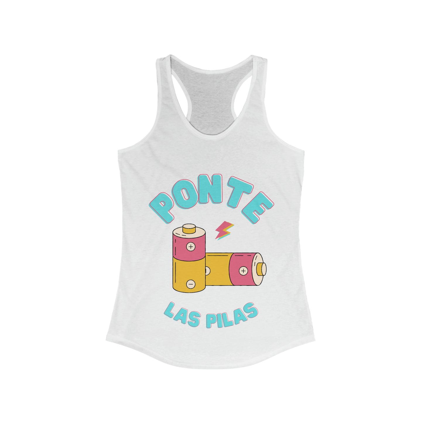 Ponte Las Pilas - Women's Ideal Racerback Tank