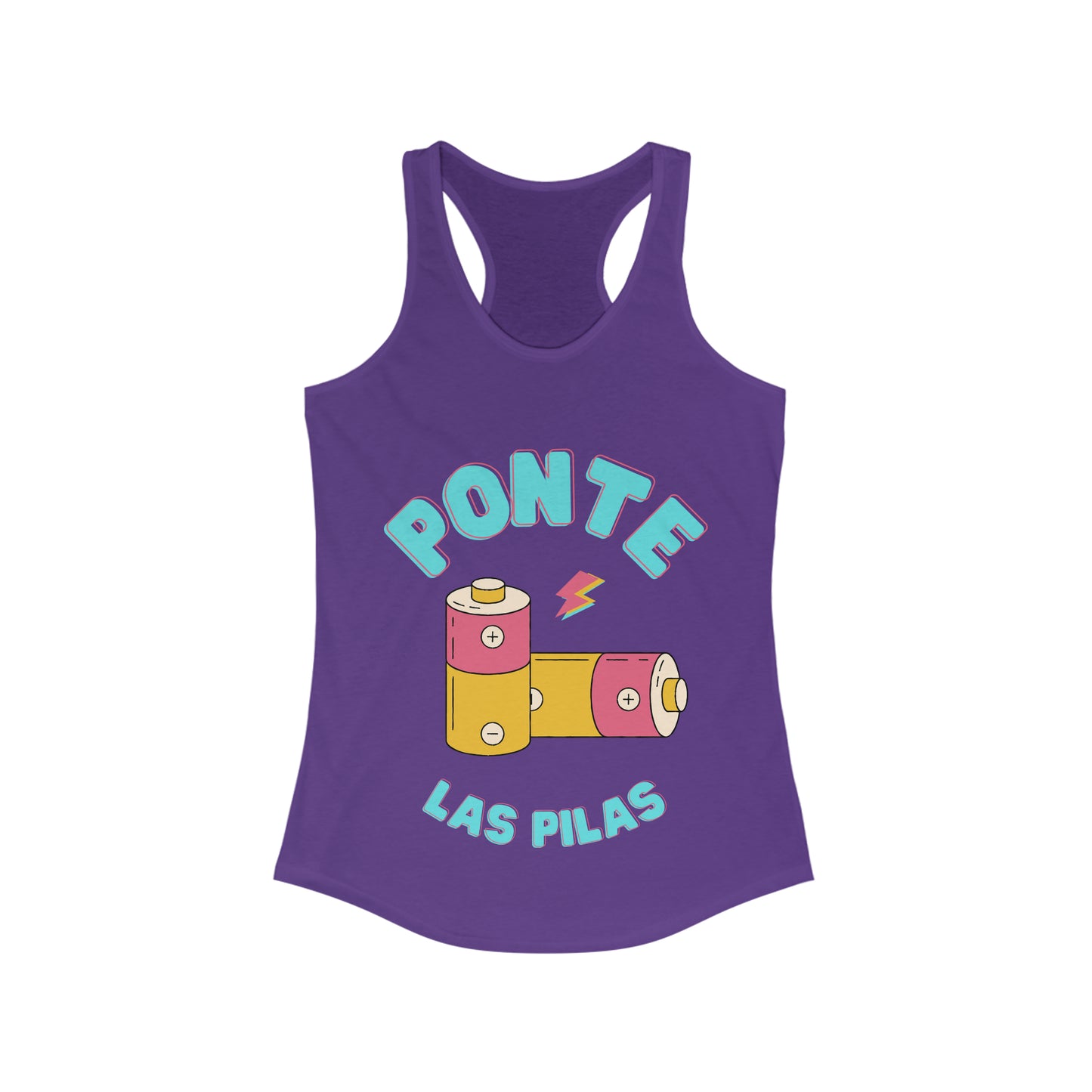 Ponte Las Pilas - Women's Ideal Racerback Tank