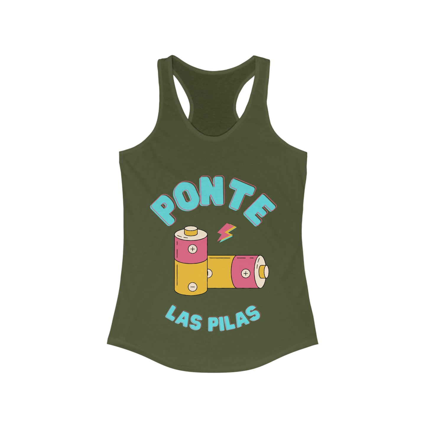 Ponte Las Pilas - Women's Ideal Racerback Tank
