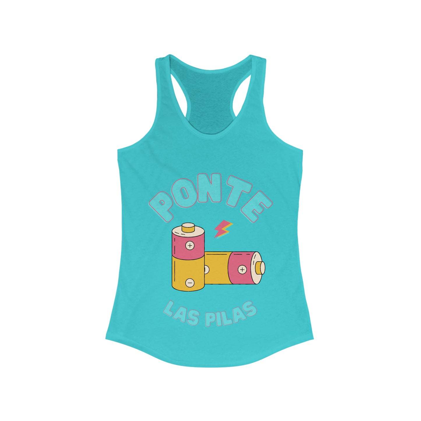 Ponte Las Pilas - Women's Ideal Racerback Tank