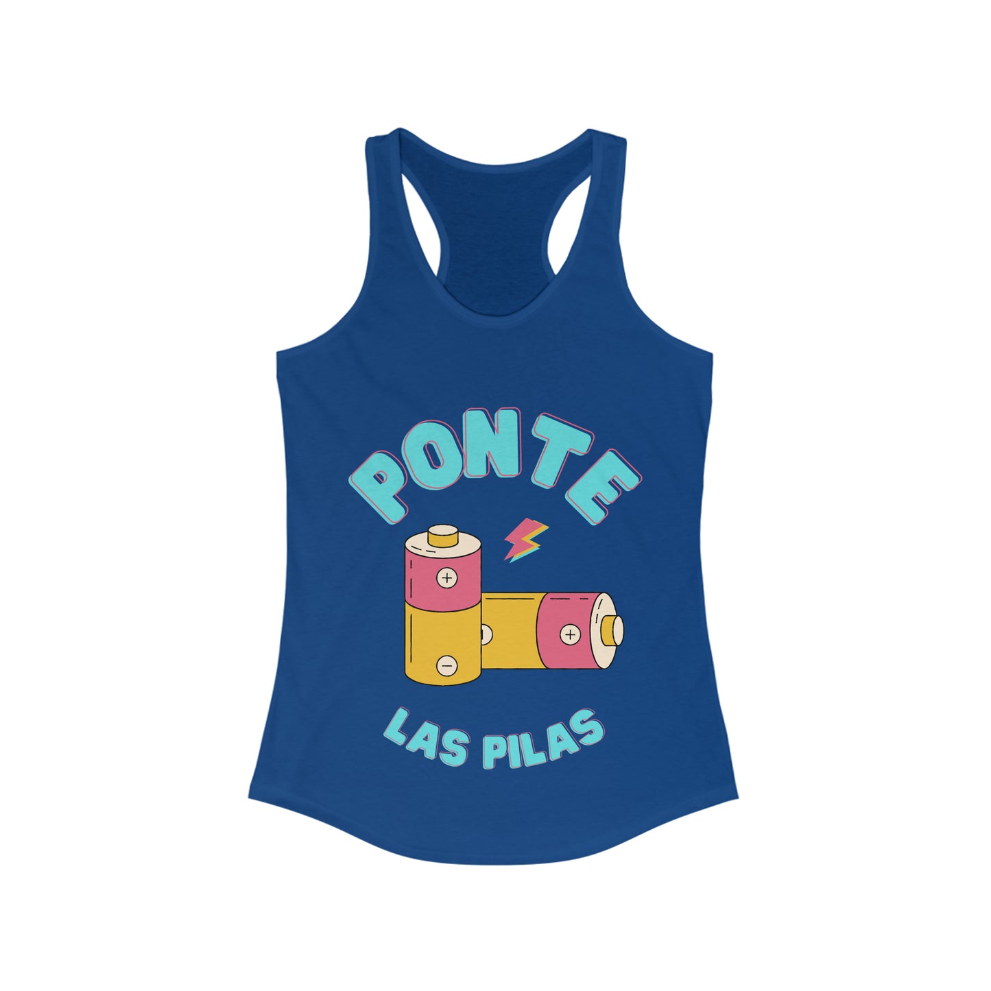 Ponte Las Pilas - Women's Ideal Racerback Tank
