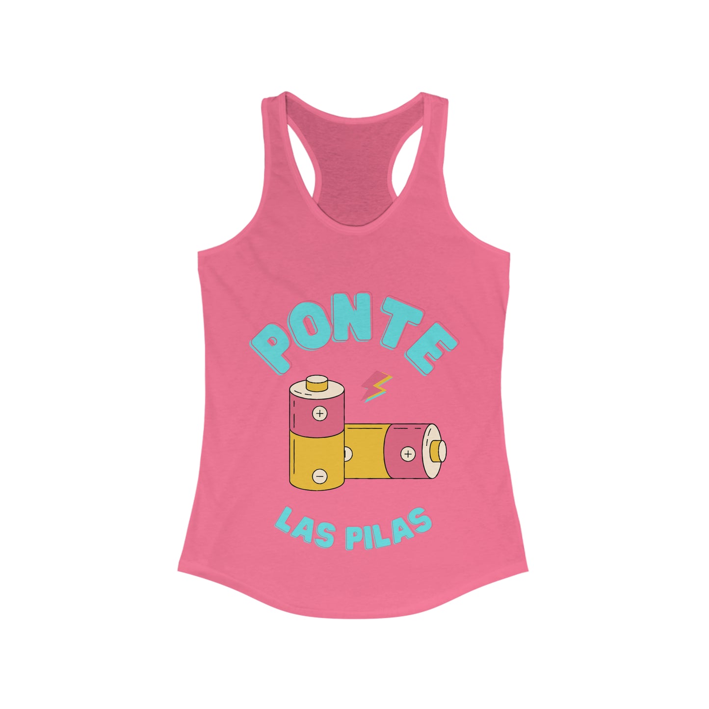 Ponte Las Pilas - Women's Ideal Racerback Tank