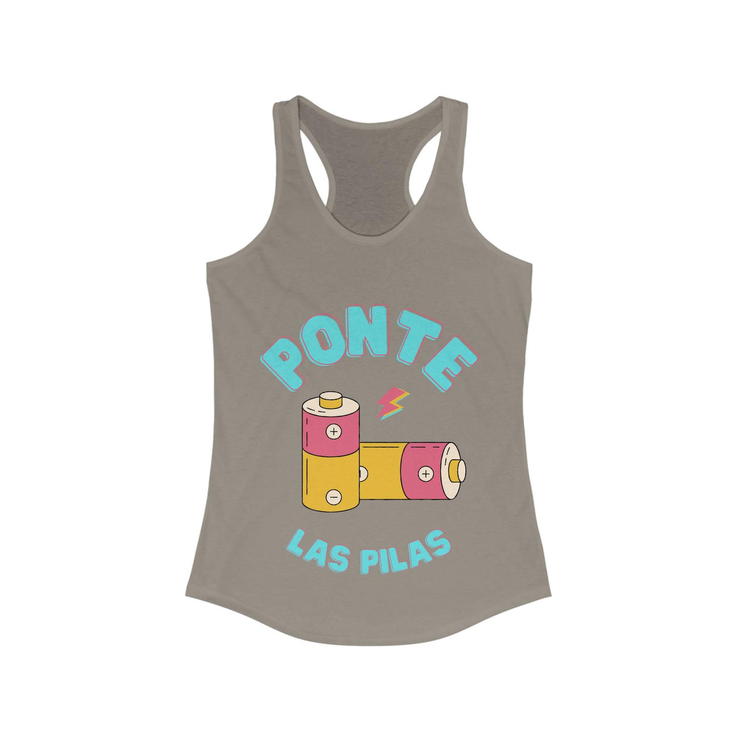 Ponte Las Pilas - Women's Ideal Racerback Tank