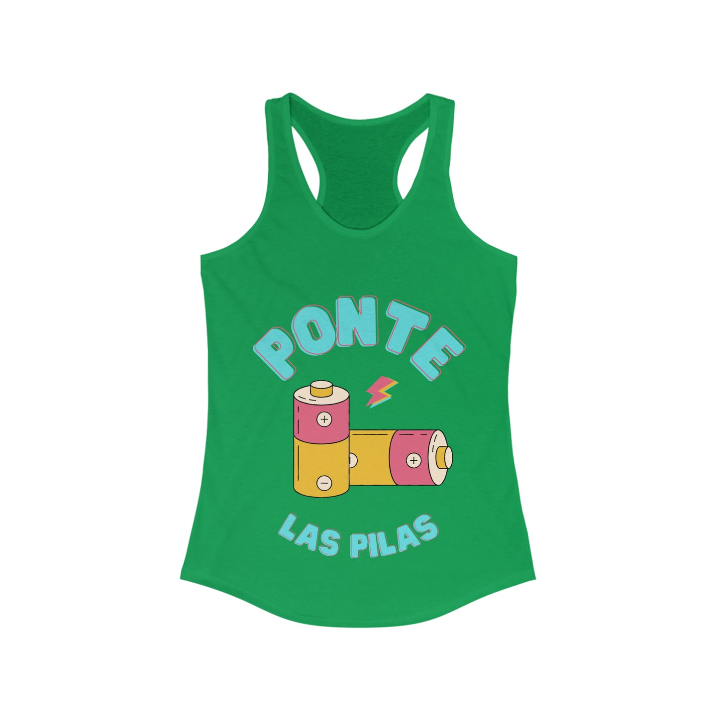 Ponte Las Pilas - Women's Ideal Racerback Tank