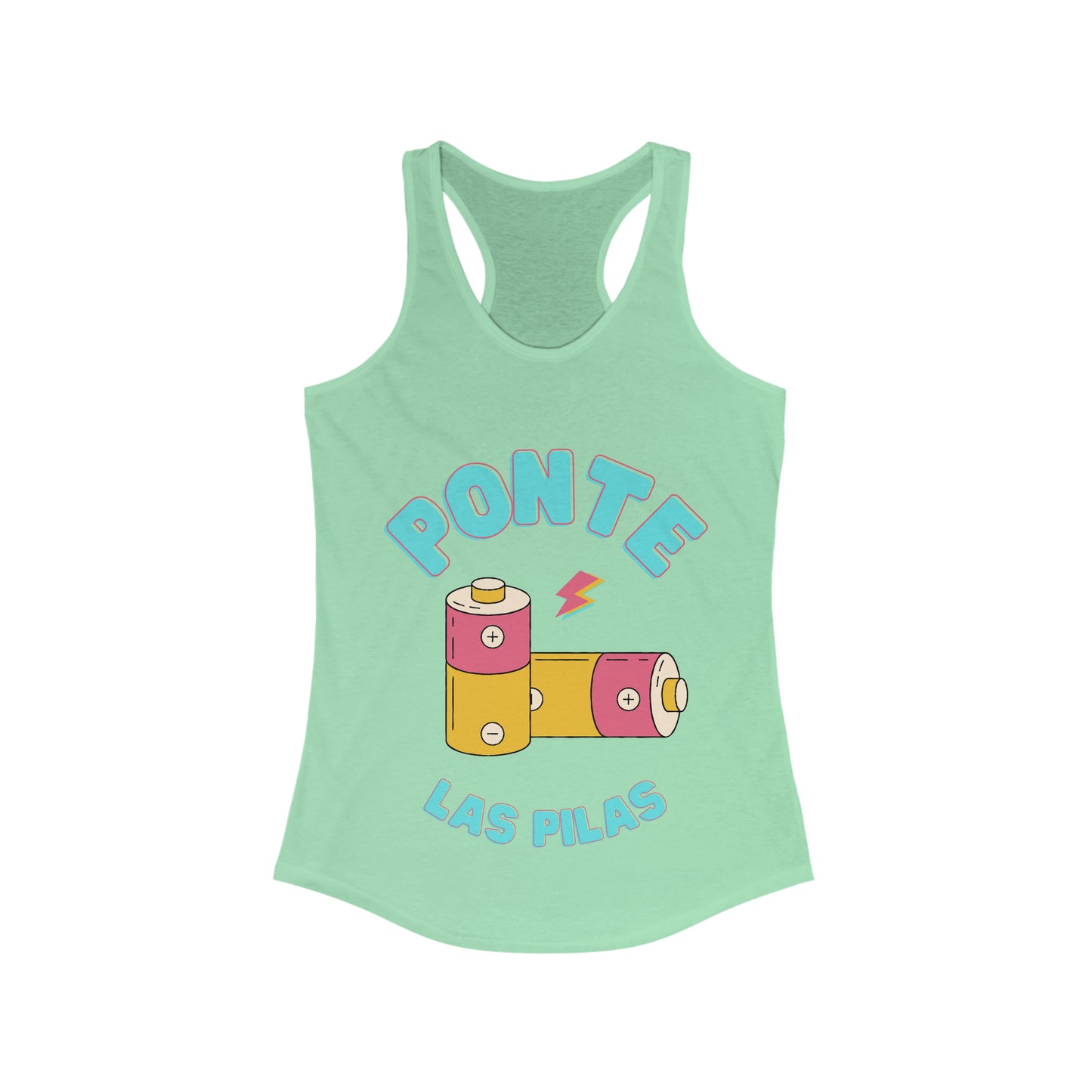 Ponte Las Pilas - Women's Ideal Racerback Tank