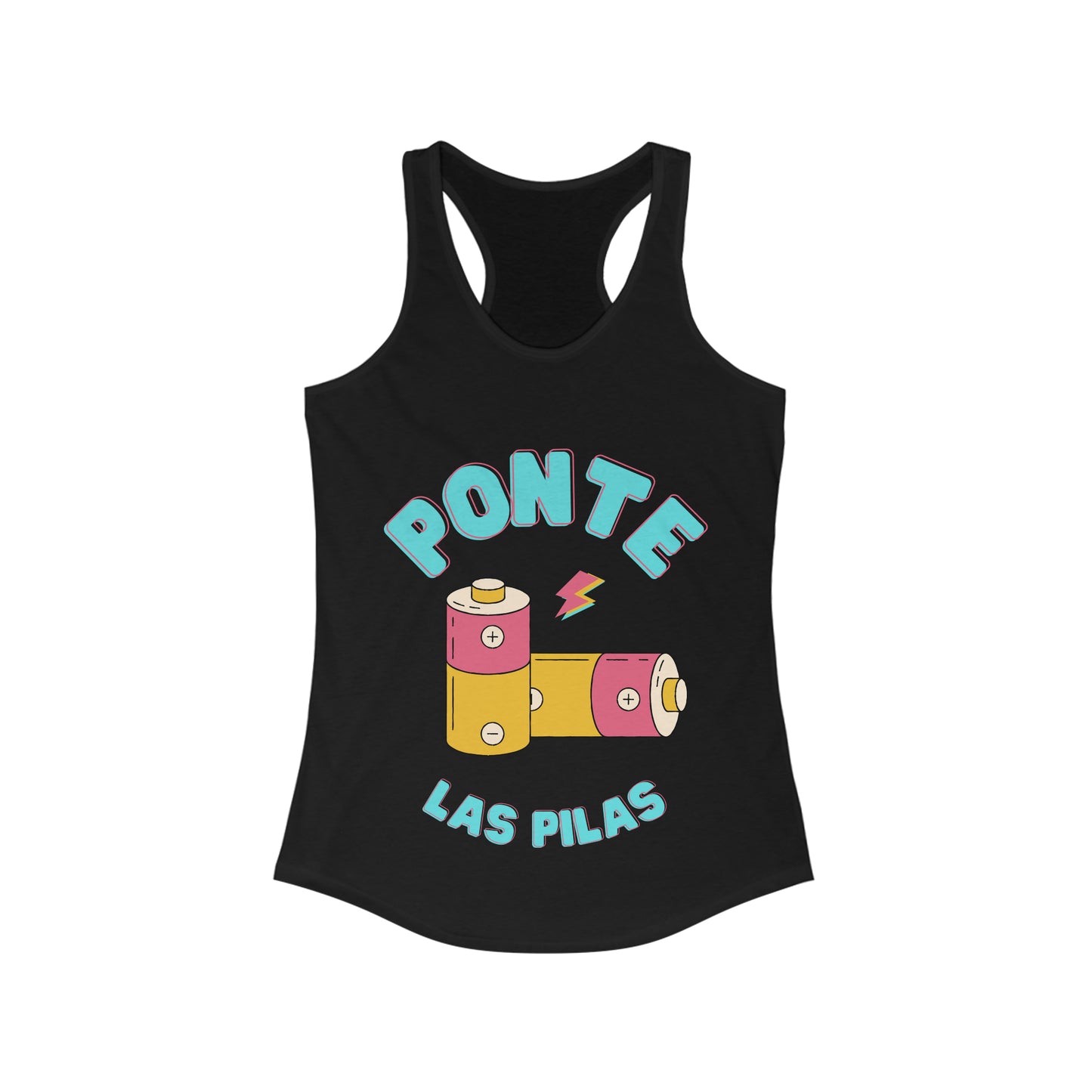 Ponte Las Pilas - Women's Ideal Racerback Tank