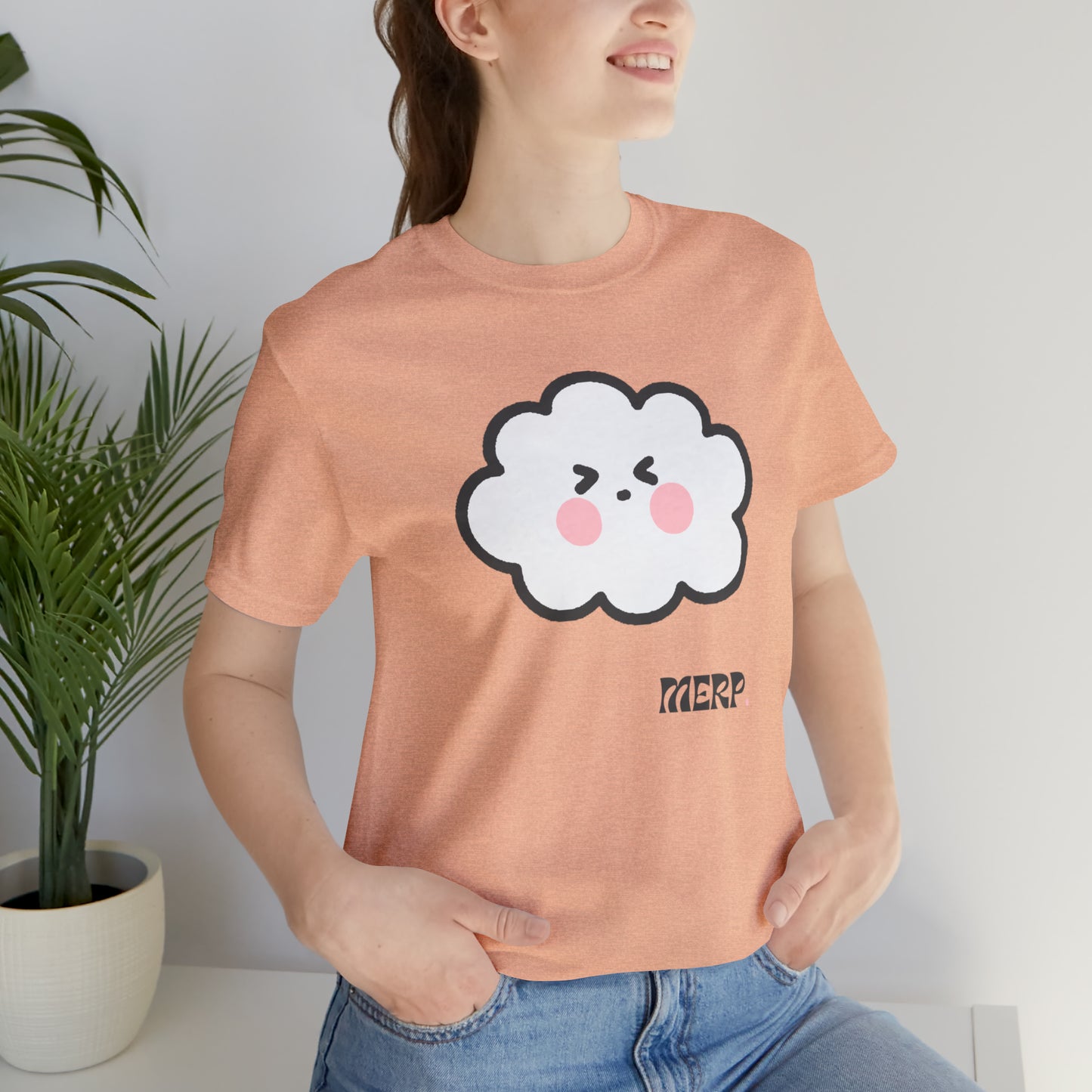 Merp- Cumulo Cuties Unisex Jersey Short Sleeve Tee