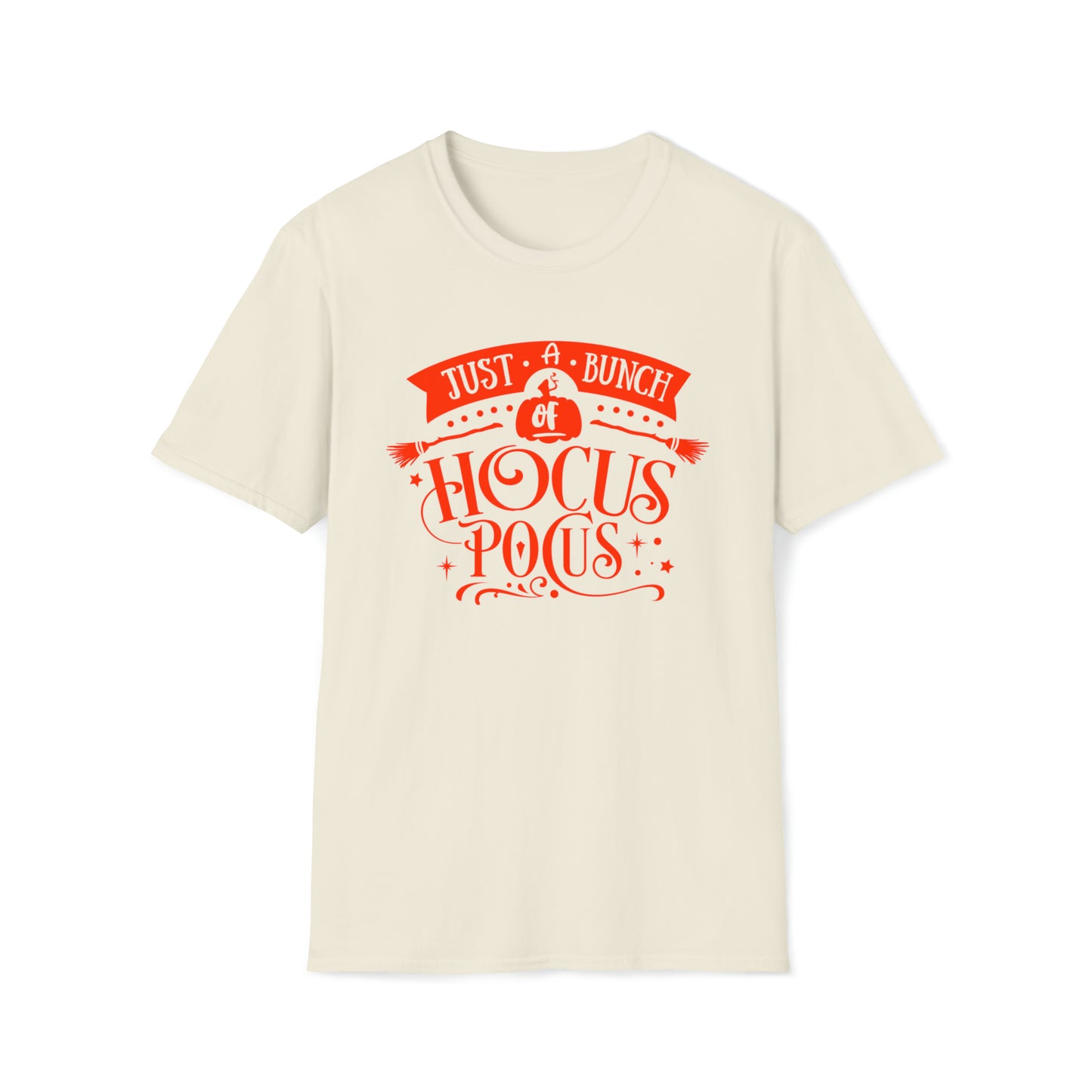 Just a Bunch of Hocus Pocus Unisex Softstyle T-Shirt