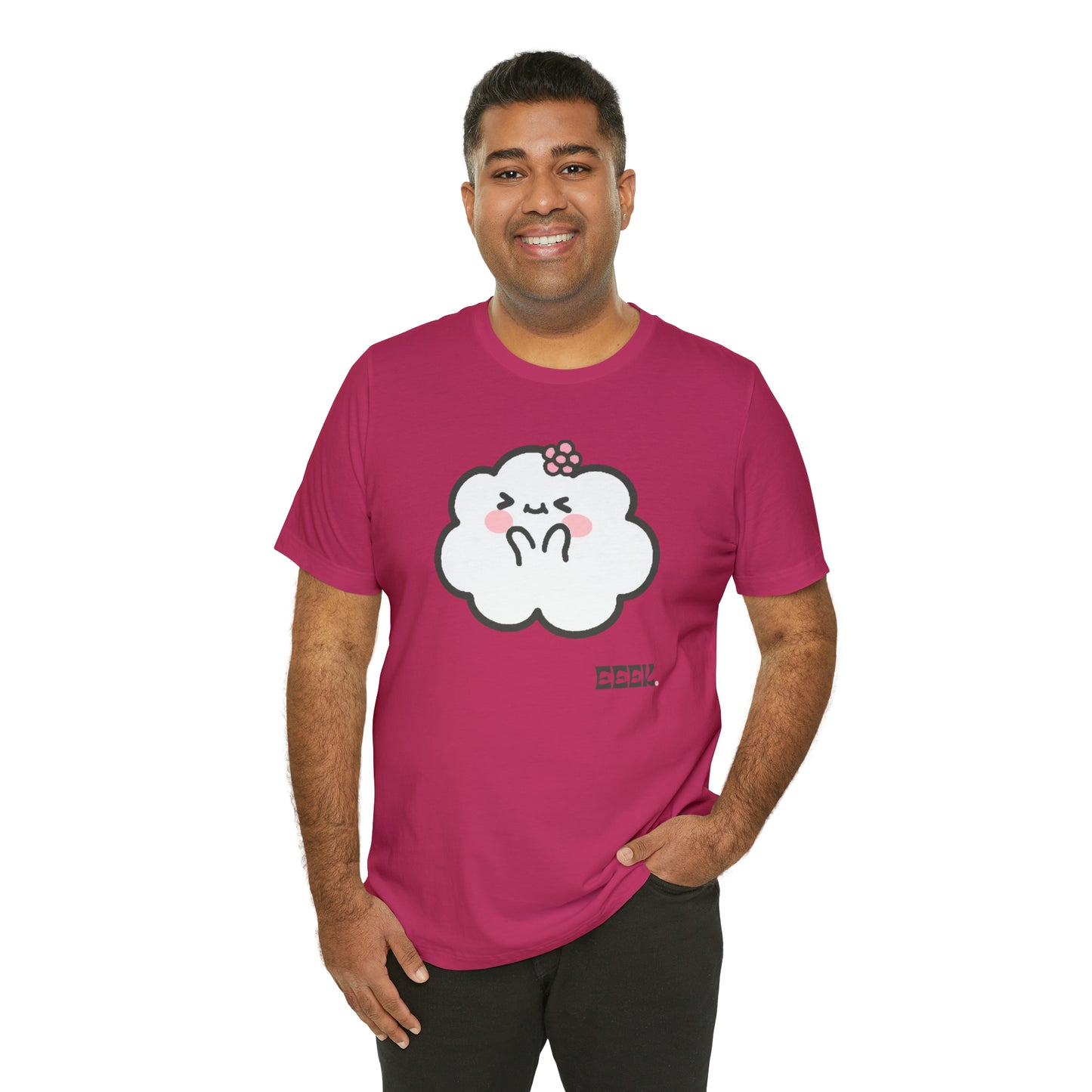 Eeek- Cumulo Cuties Unisex Jersey Short Sleeve Tee