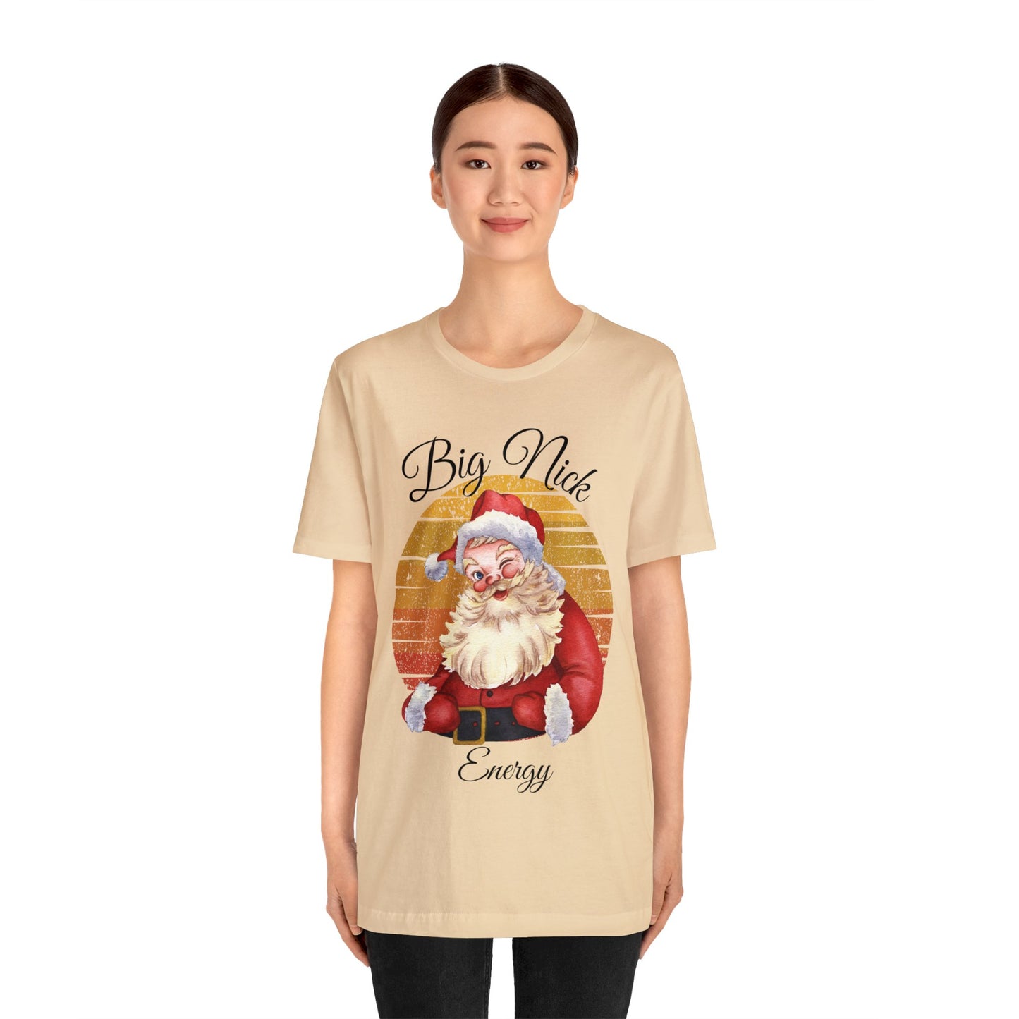 Big Nick Energy - Santa Christmas T Shirt Unisex