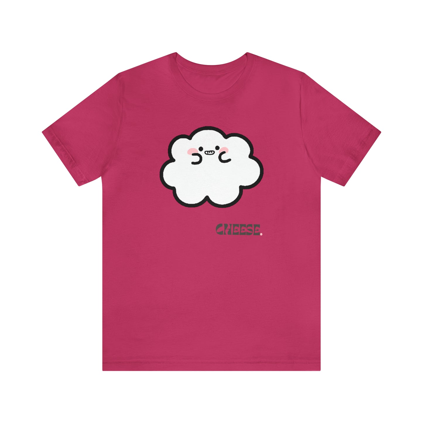 Cheese- Cumulo Cuties Unisex Jersey Short Sleeve Tee
