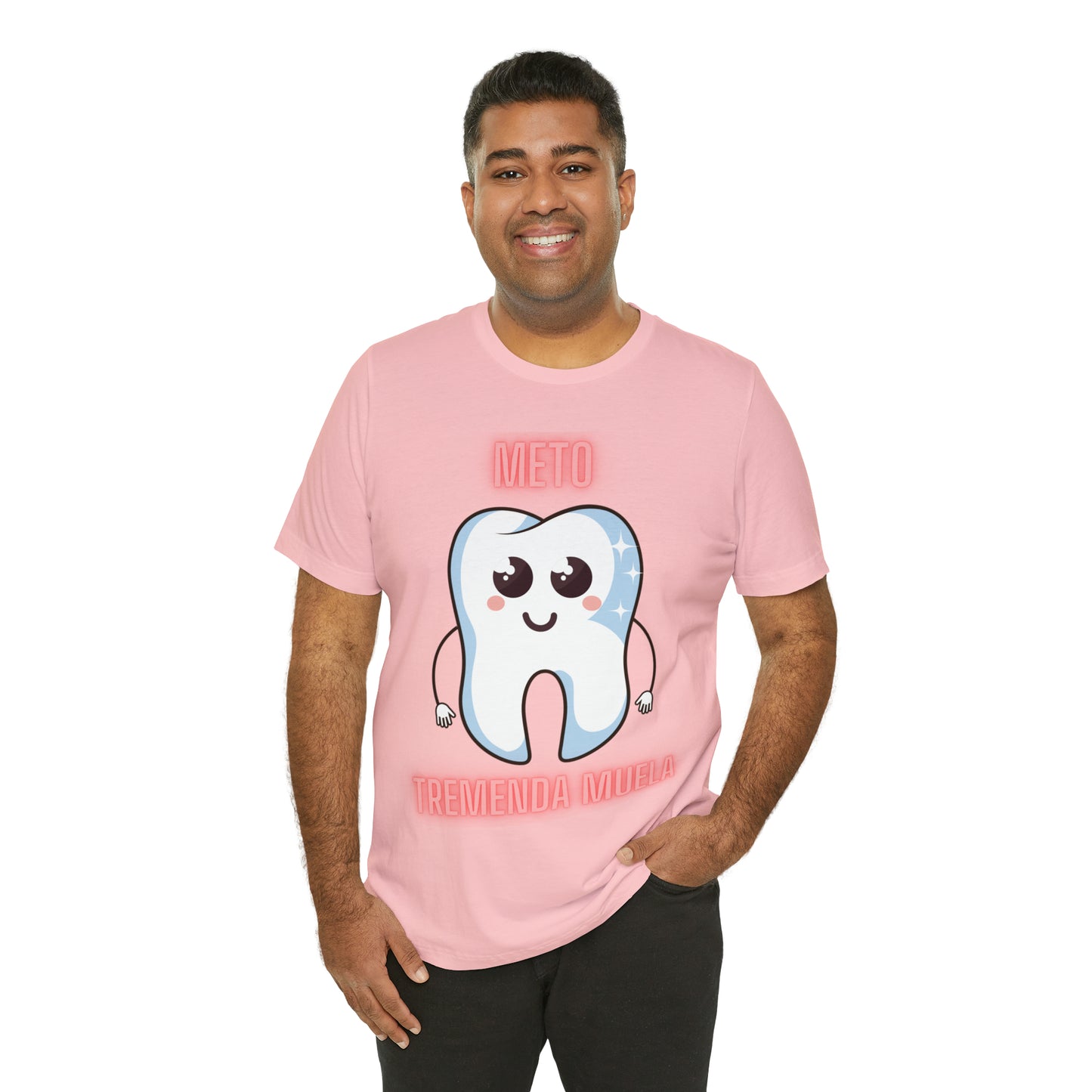 Meto Tremenda Muela Unisex Jersey Short Sleeve Tee
