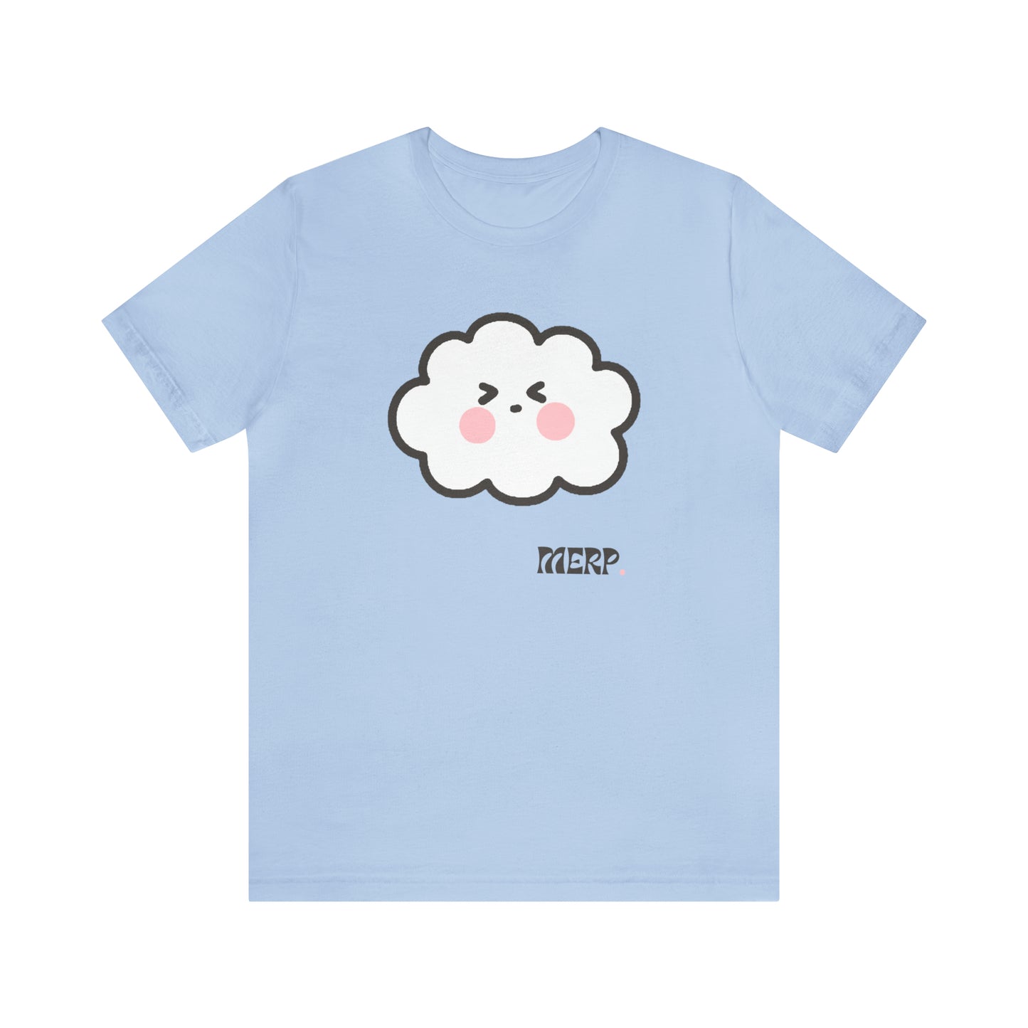 Merp- Cumulo Cuties Unisex Jersey Short Sleeve Tee