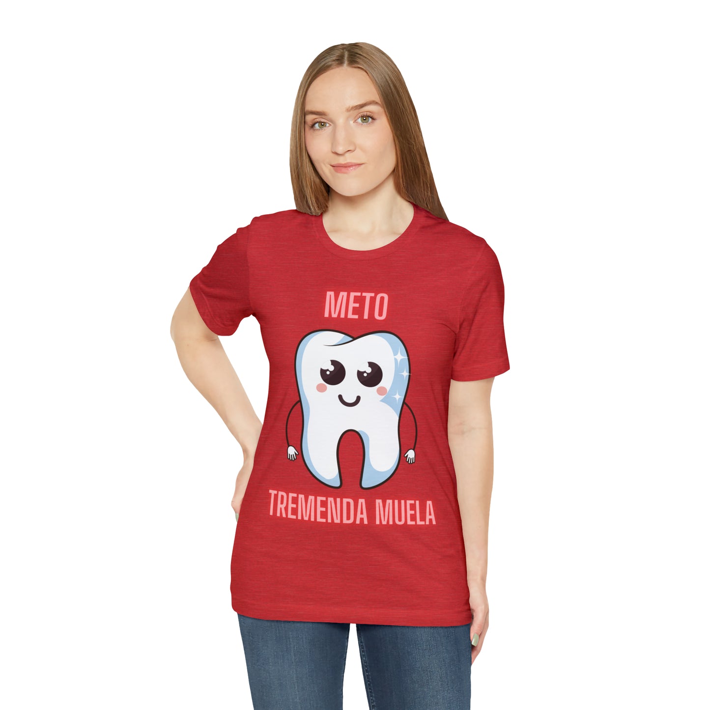 Meto Tremenda Muela Unisex Jersey Short Sleeve Tee
