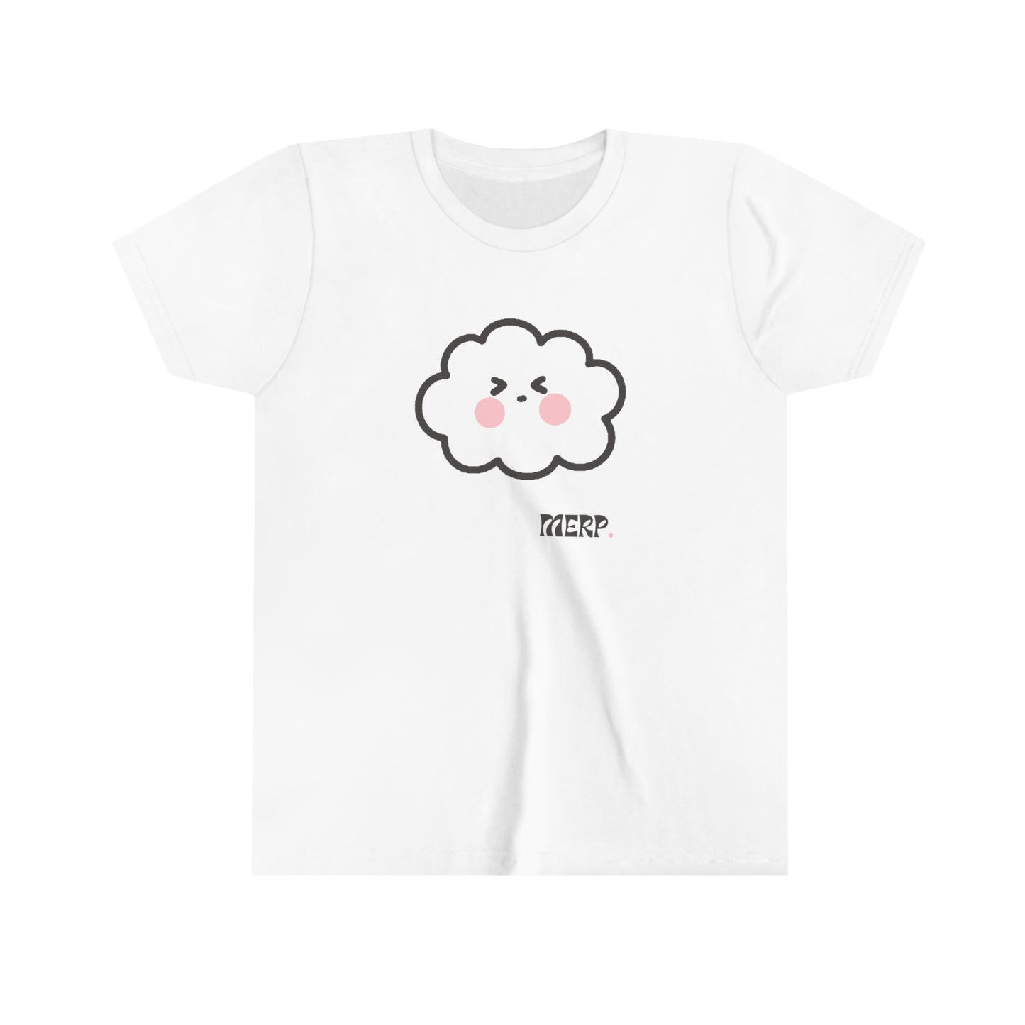 Merp- Cumulo Cuties Youth Short Sleeve Tee