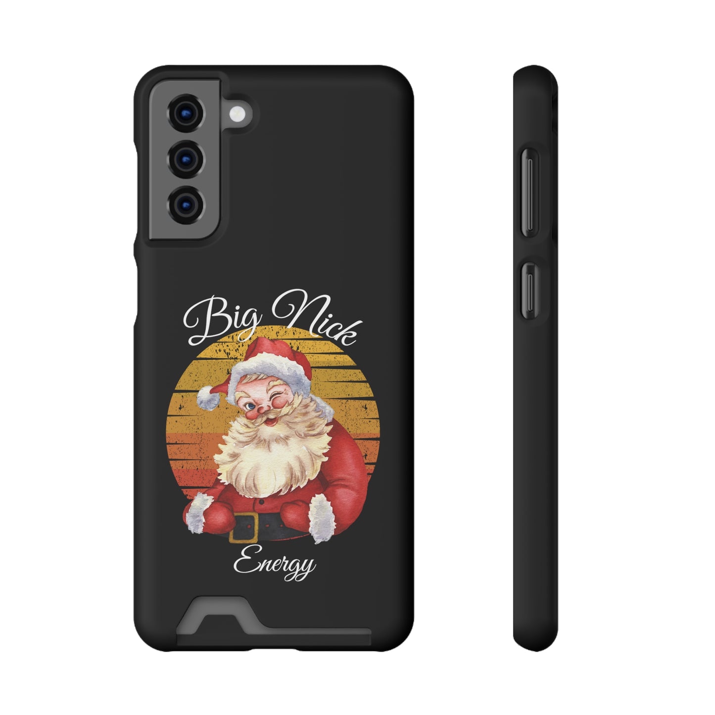 Big Nick Energy Christmas Phone Case With Card Holder