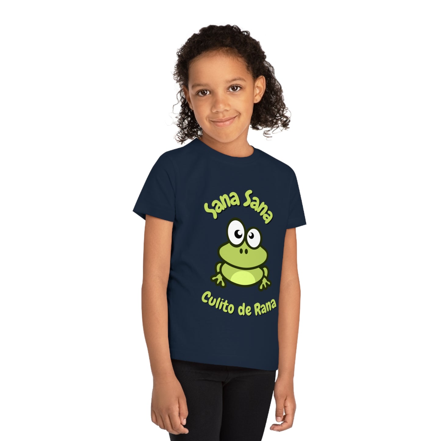Sana Sana Culito De Rana Kids' Creator T-Shirt