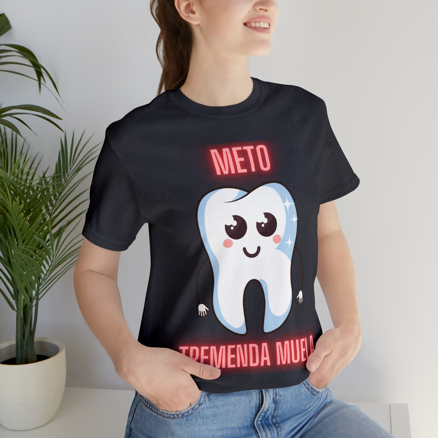 Meto Tremenda Muela Unisex Jersey Short Sleeve Tee