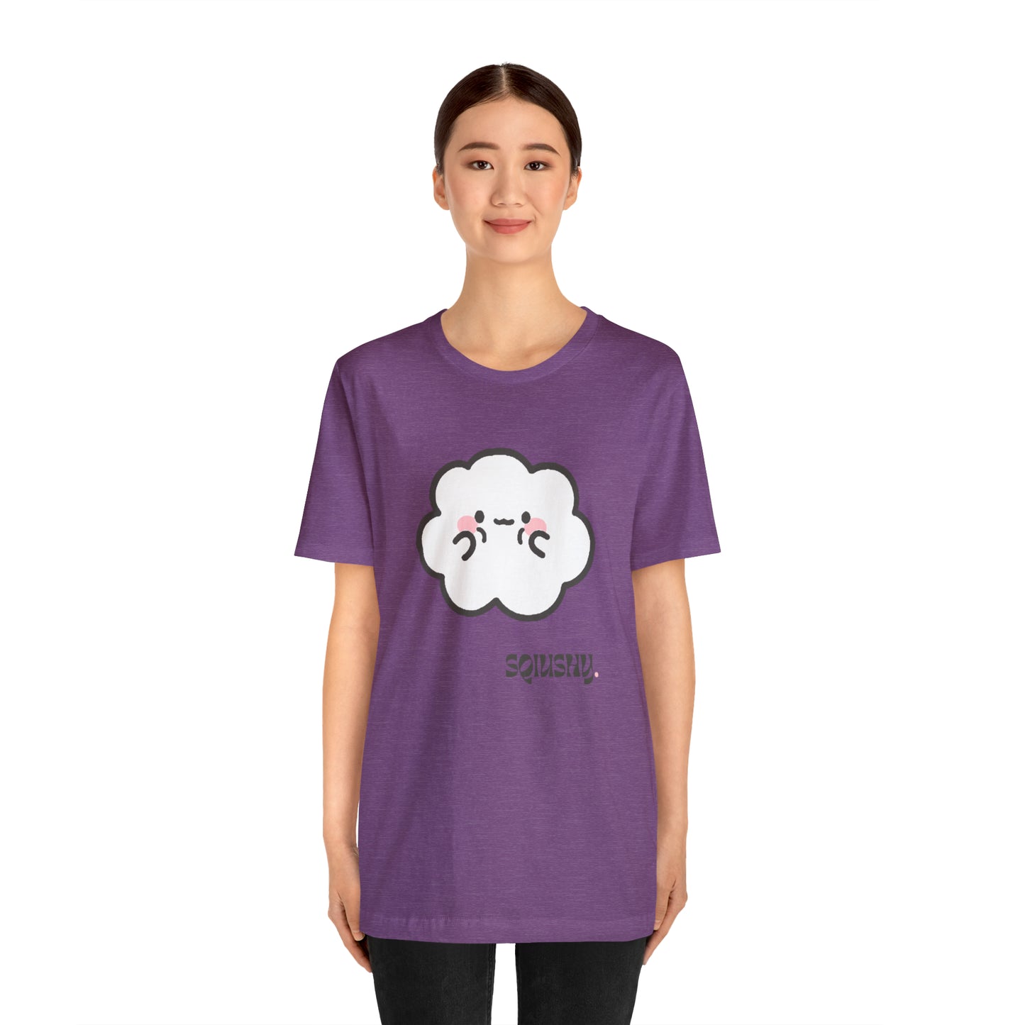 Squishy- Cumulo Cuties Unisex Jersey Short Sleeve Tee