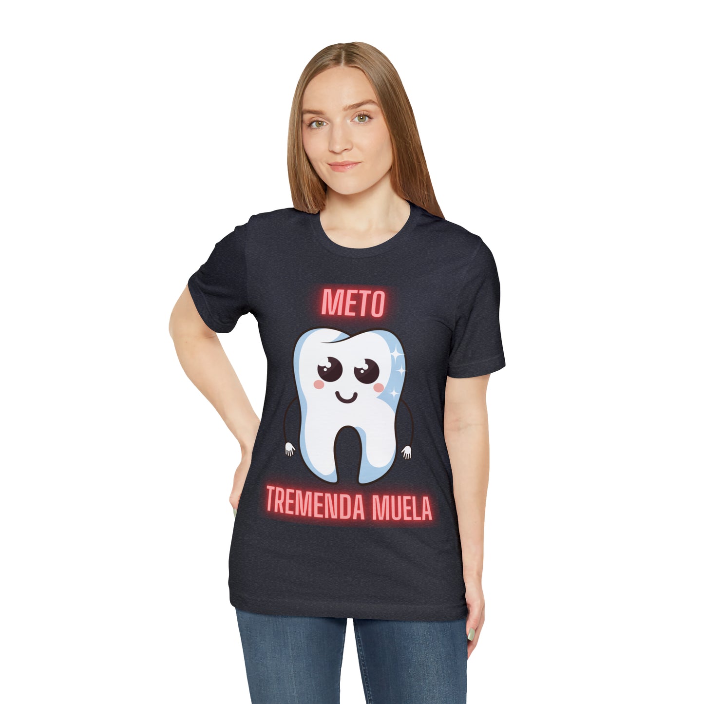 Meto Tremenda Muela Unisex Jersey Short Sleeve Tee