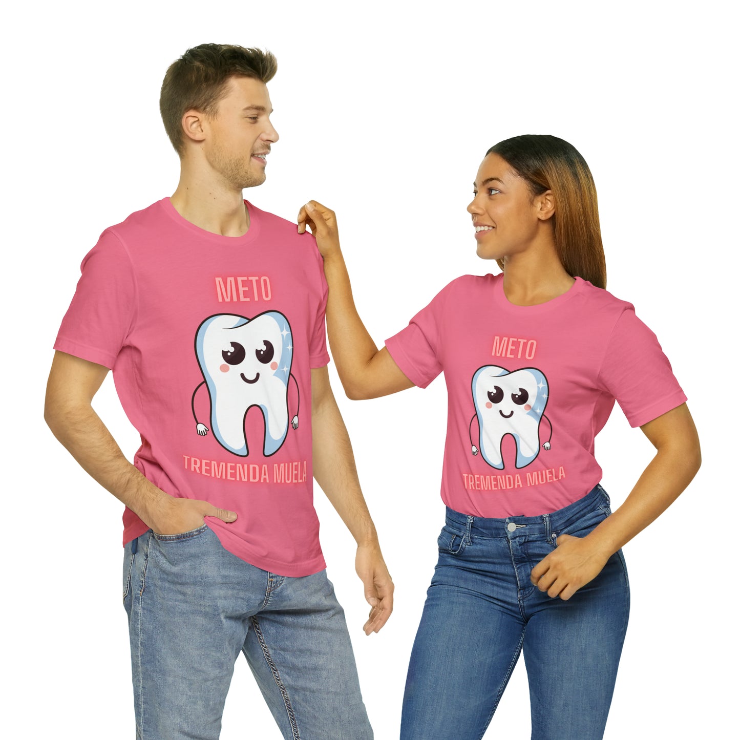 Meto Tremenda Muela Unisex Jersey Short Sleeve Tee