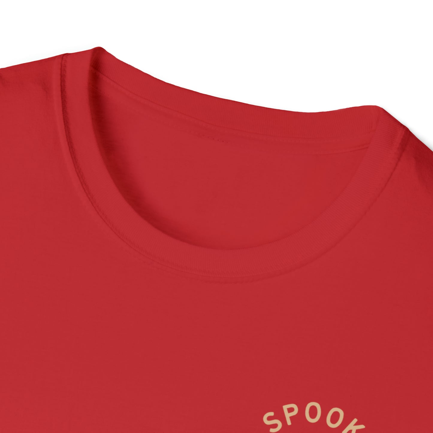 Spooky Vibes Unisex Softstyle T-Shirt