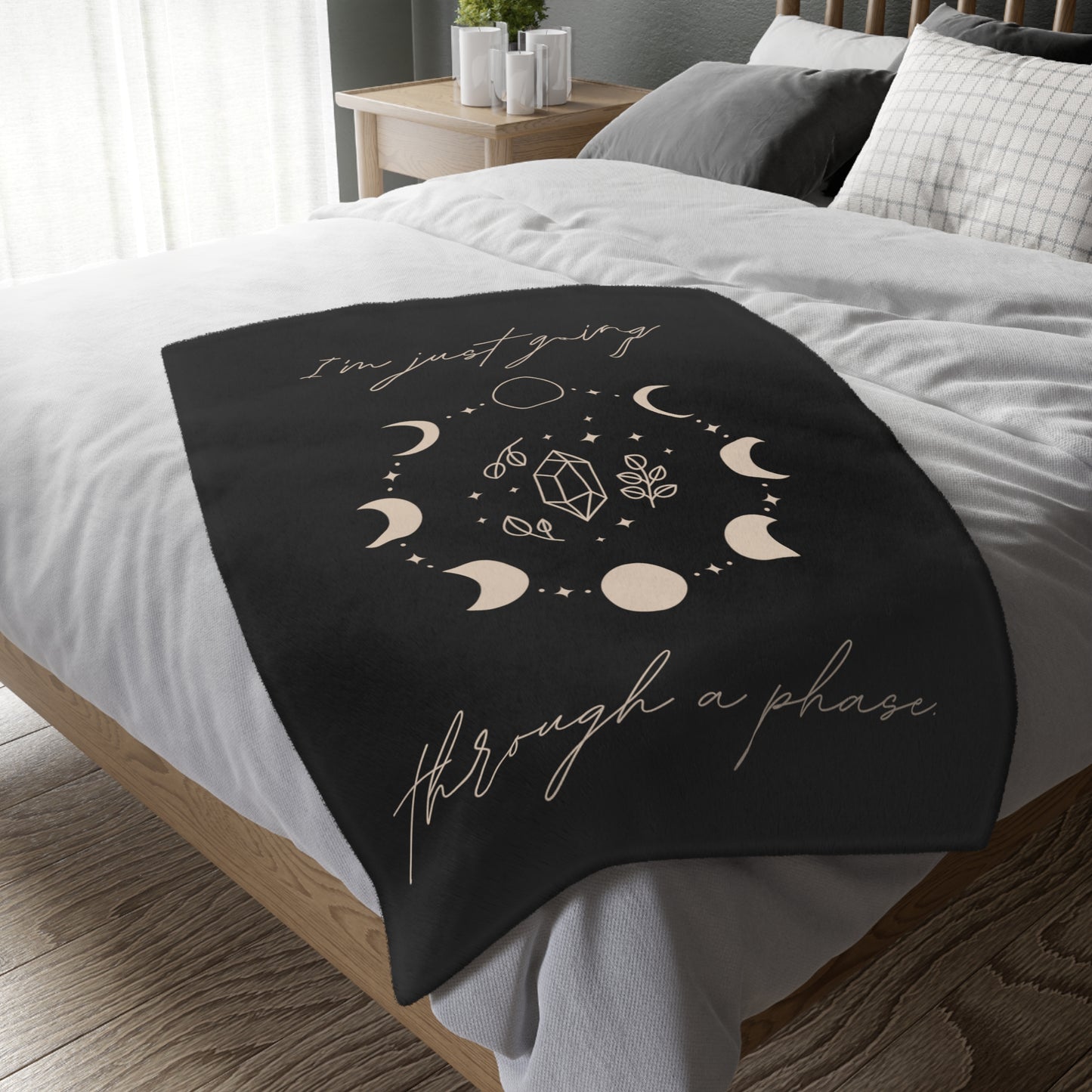 Im Just Going Through a Phase / Just Breath...You Got This! - Comforting Blanket