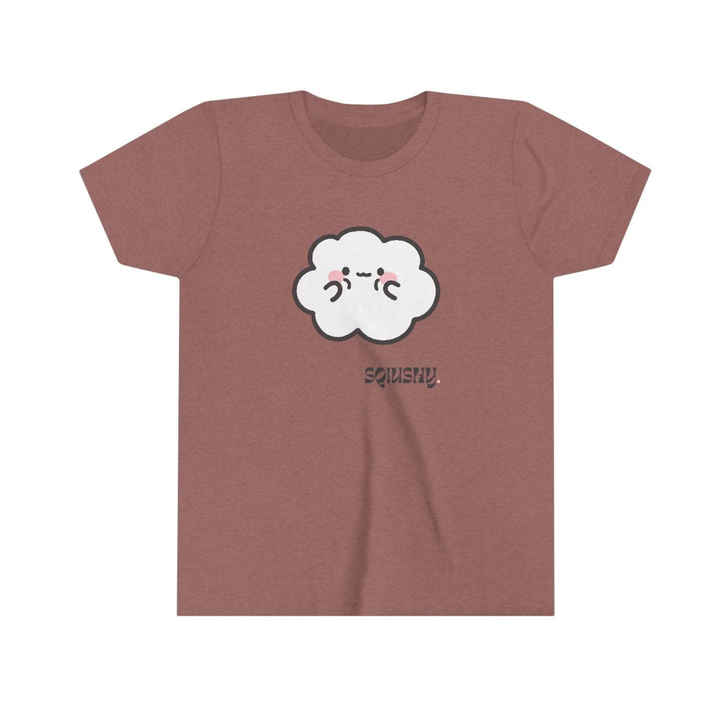 Squishy -Cumulo Cuties Youth Short Sleeve Tee
