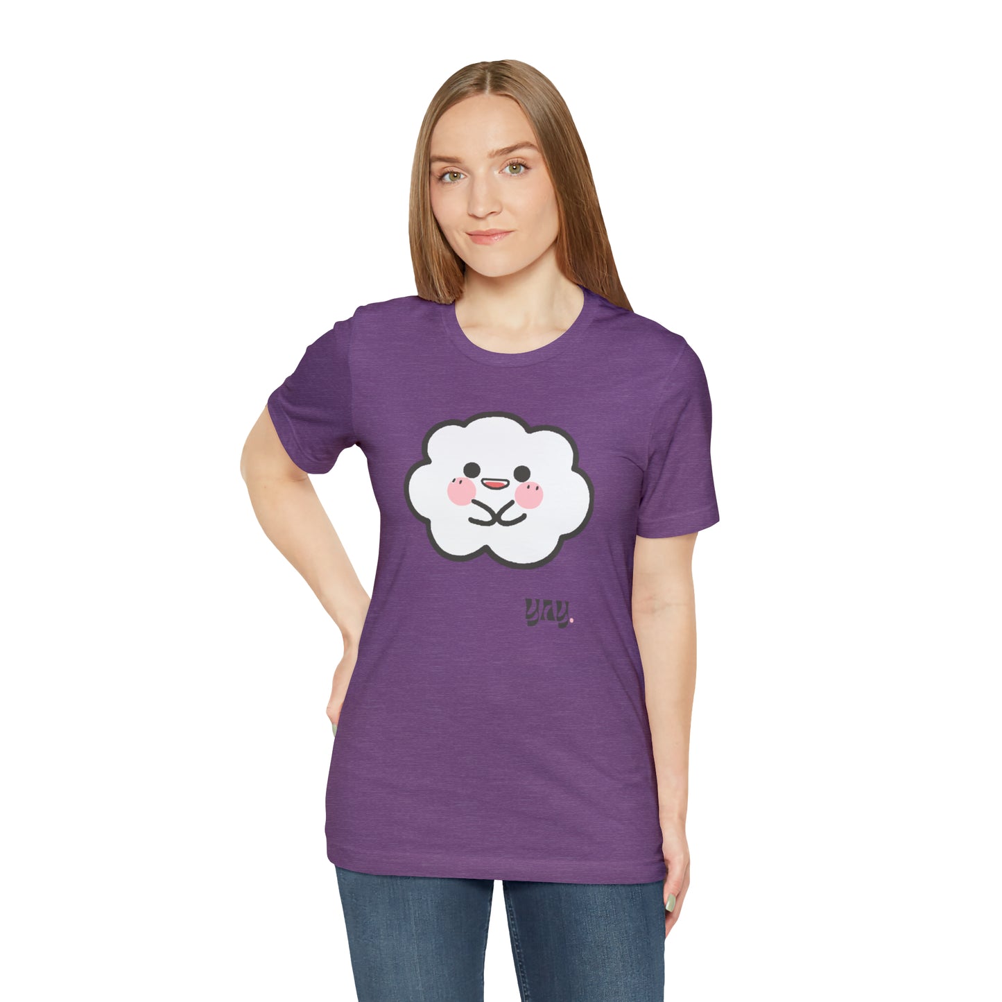 Yay- Cumulo Cuties Unisex Jersey Short Sleeve Tee
